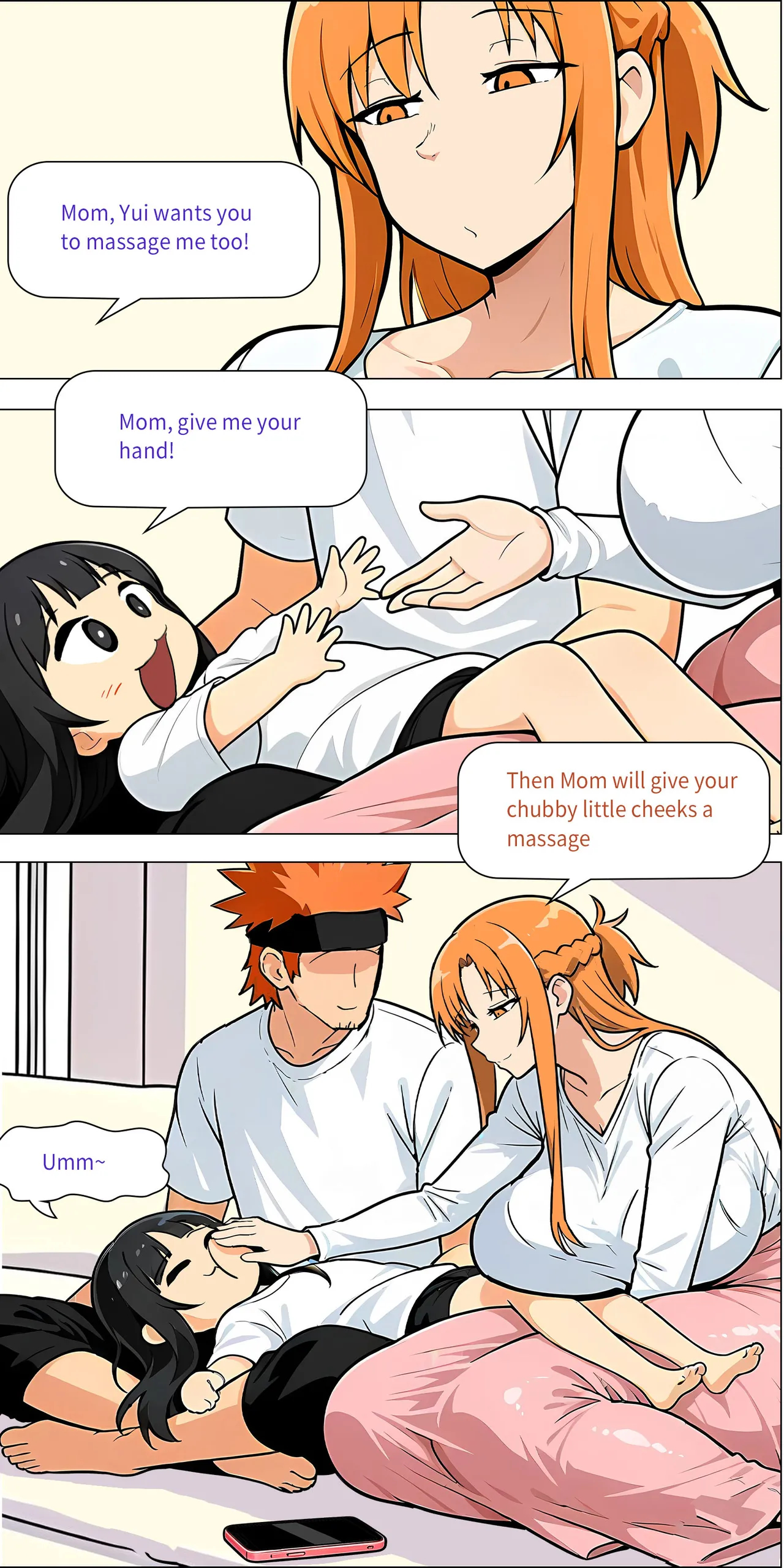 Asuna Family 1-86 page 601