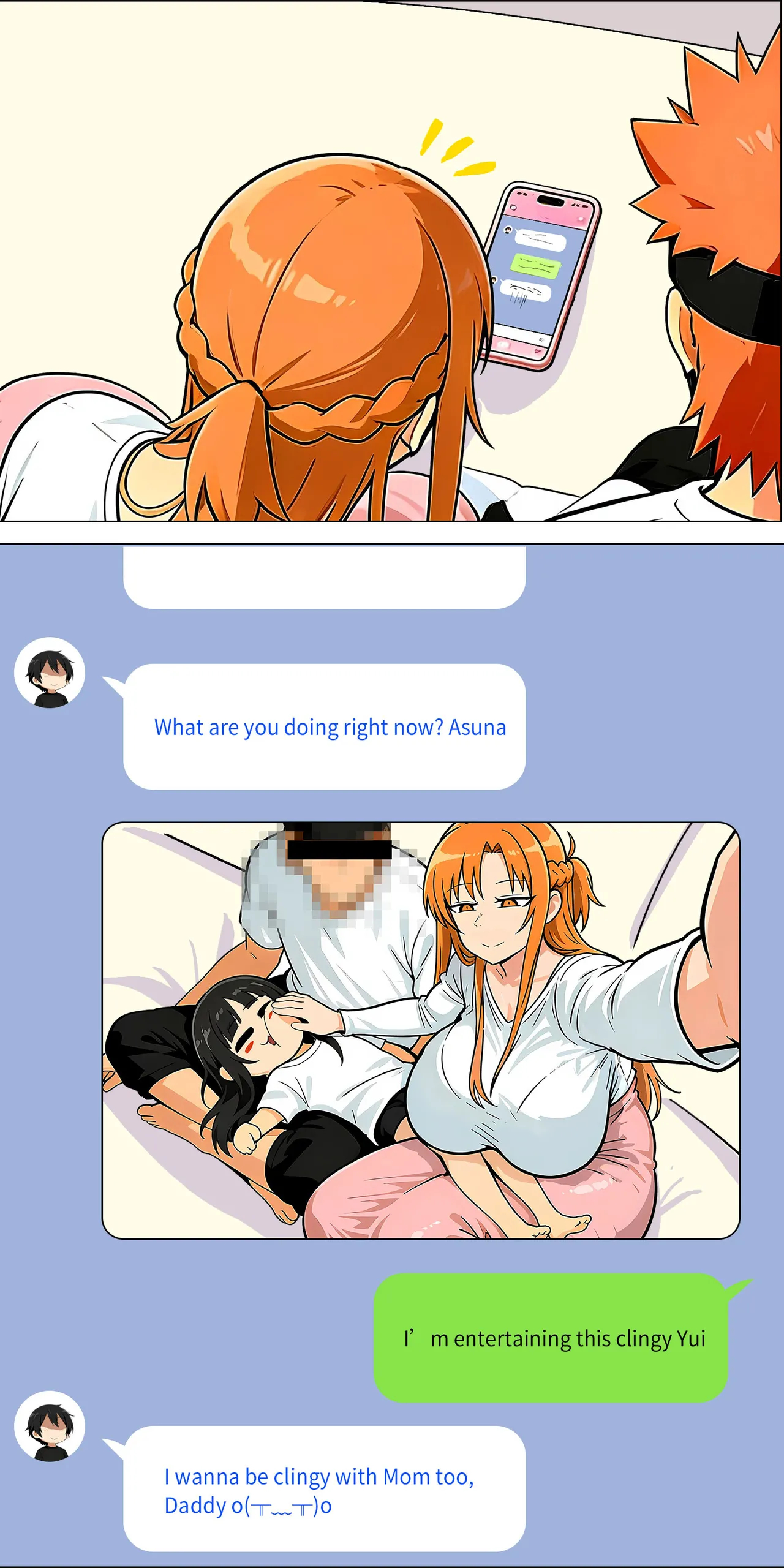 Asuna Family 1-86 page 602