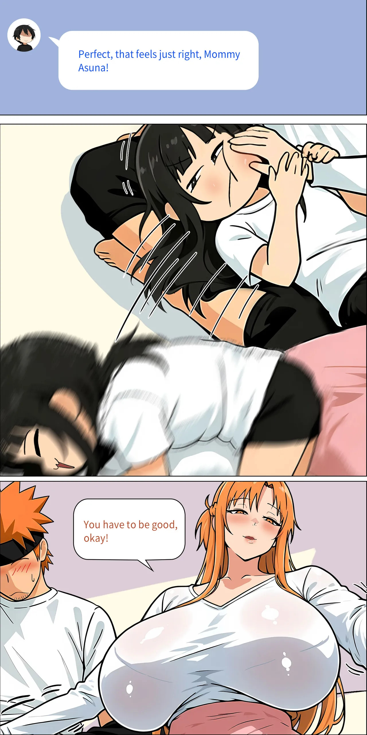 Asuna Family 1-86 page 605