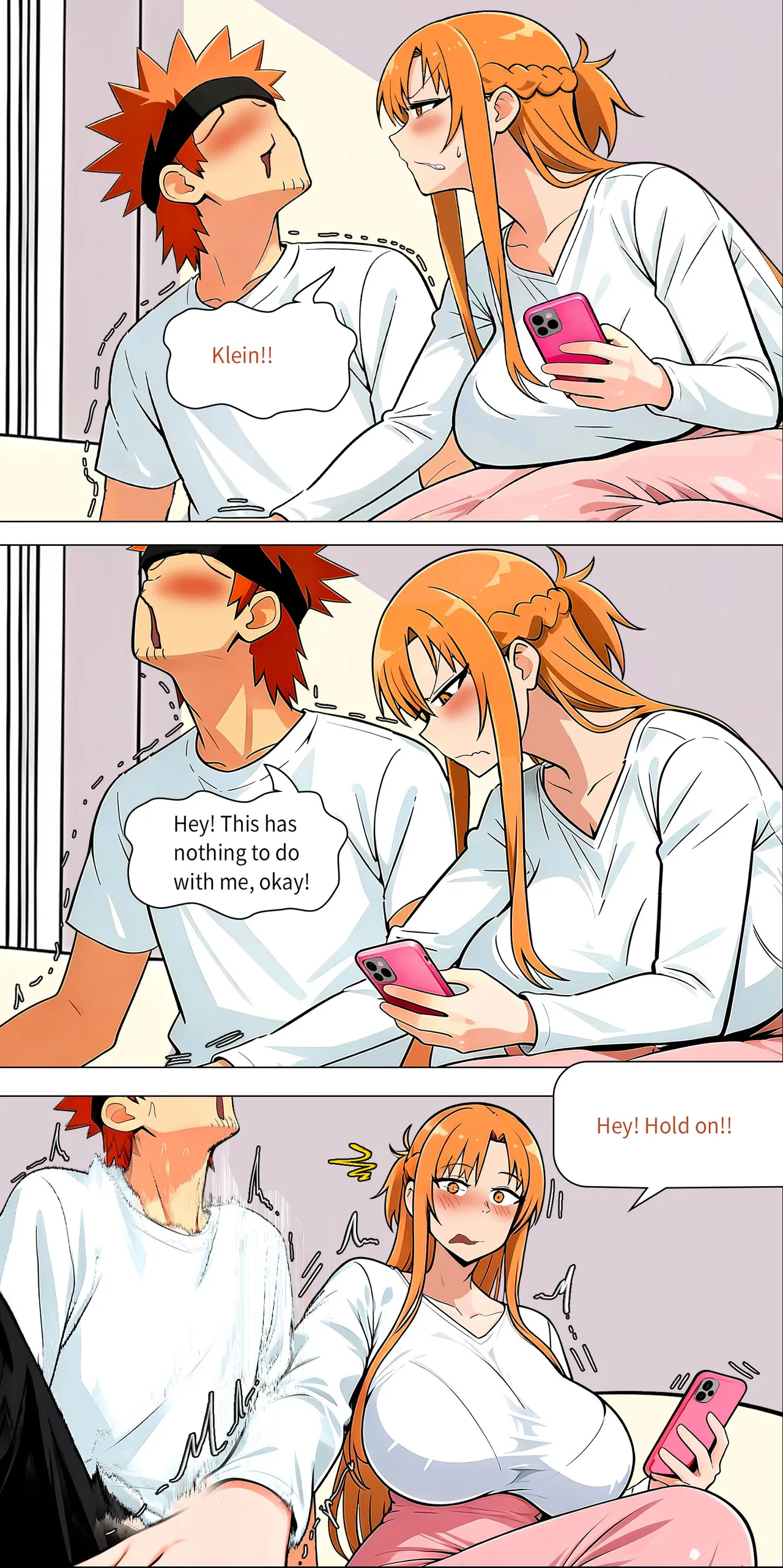 Asuna Family 1-86 page 609