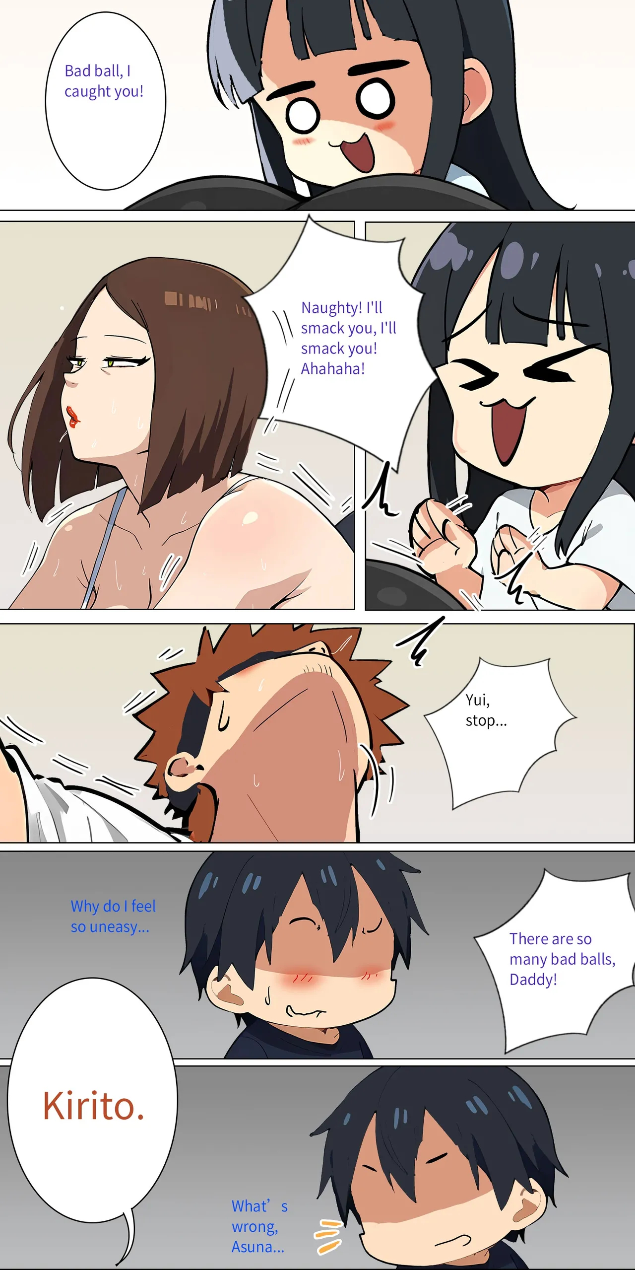 Asuna Family 1-86 page 61