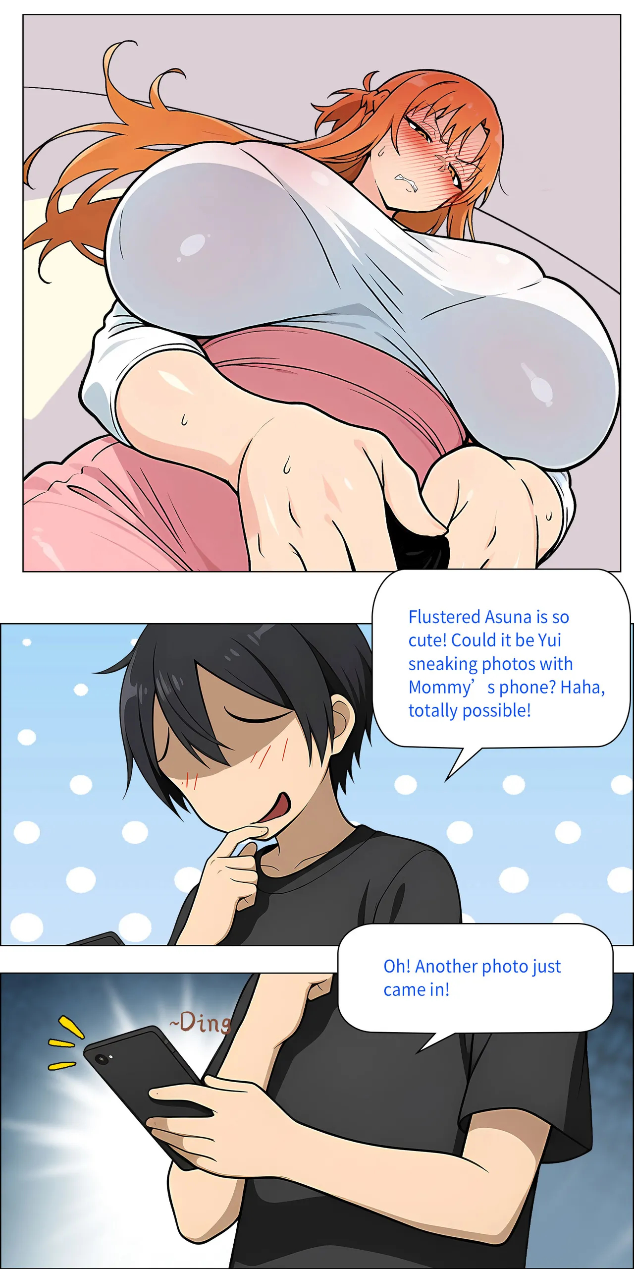 Asuna Family 1-86 page 613