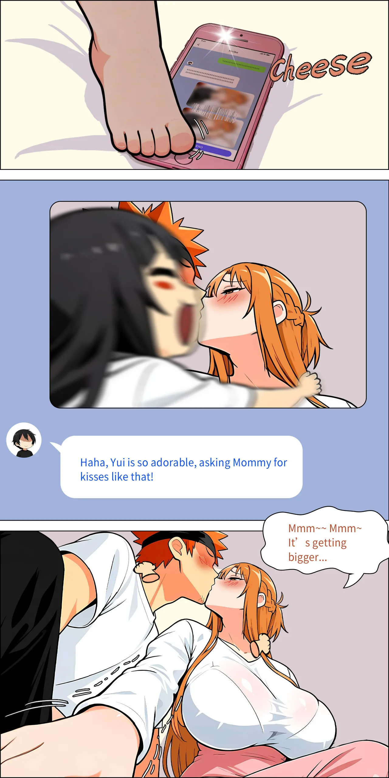 Asuna Family 1-86 page 616