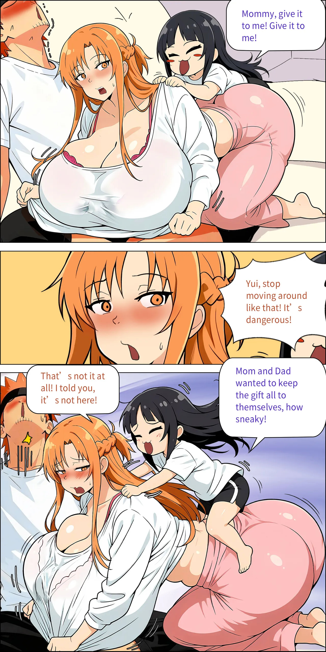 Asuna Family 1-86 page 628