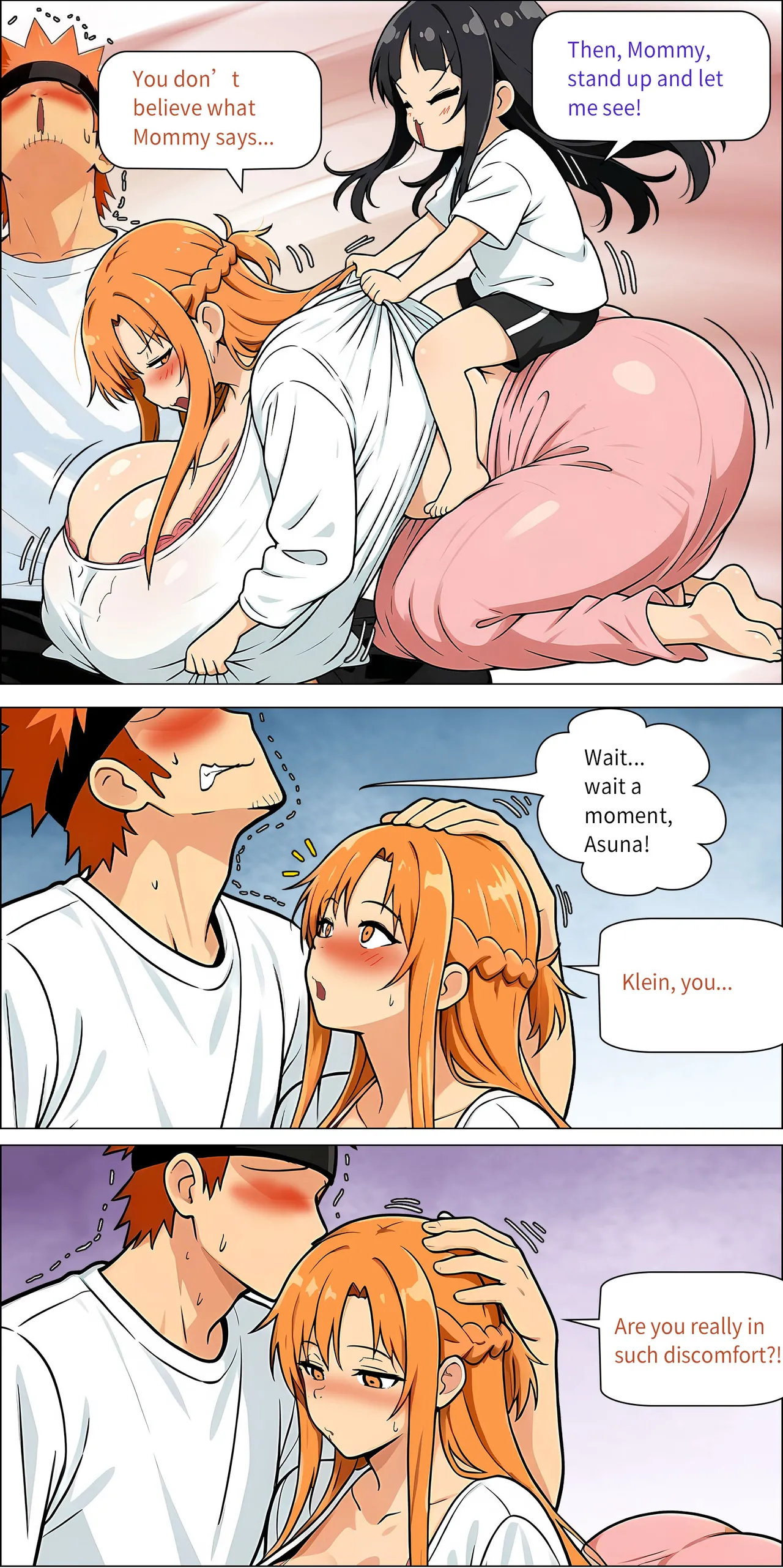 Asuna Family 1-86 page 629