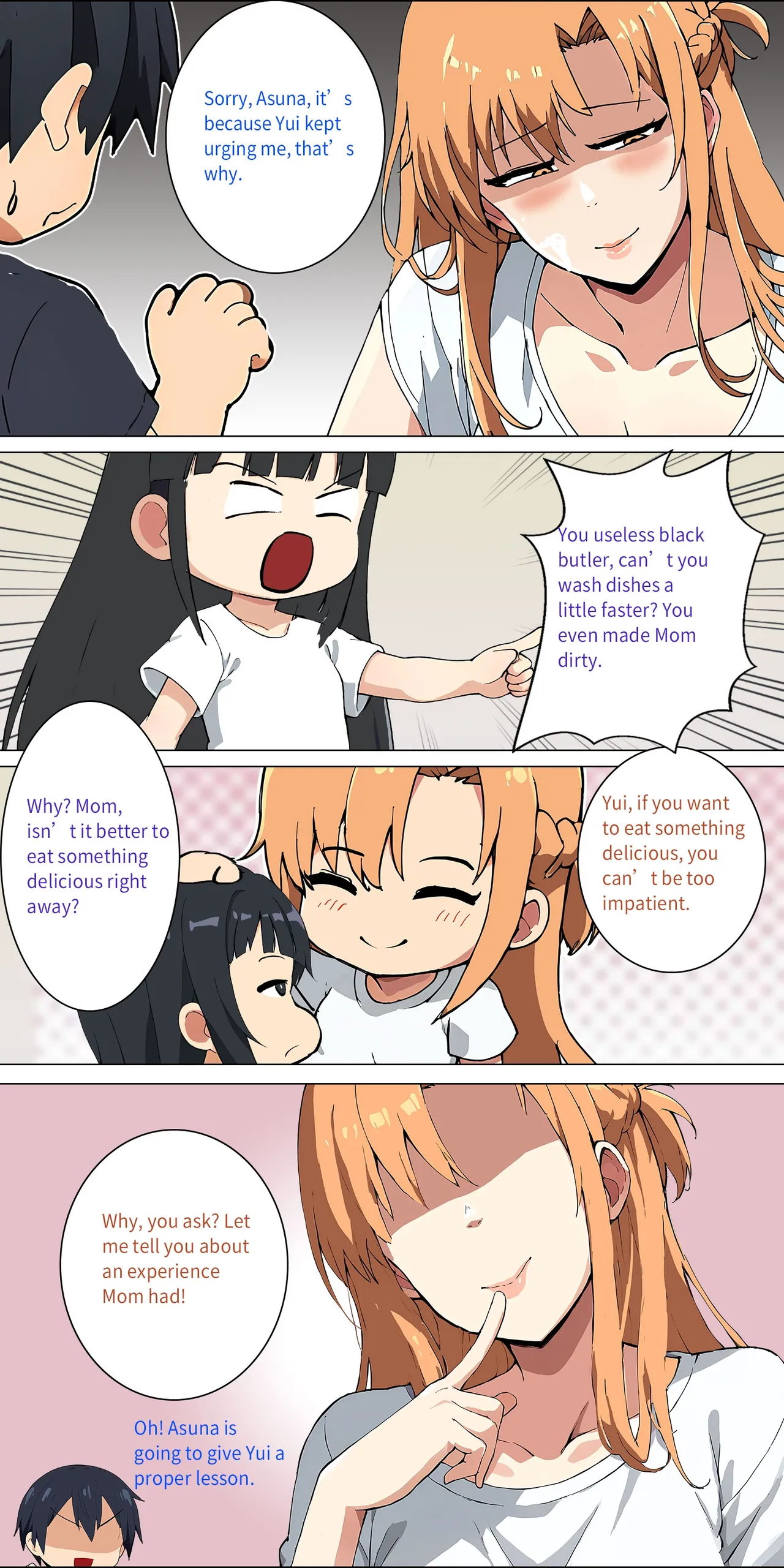 Asuna Family 1-86 page 65