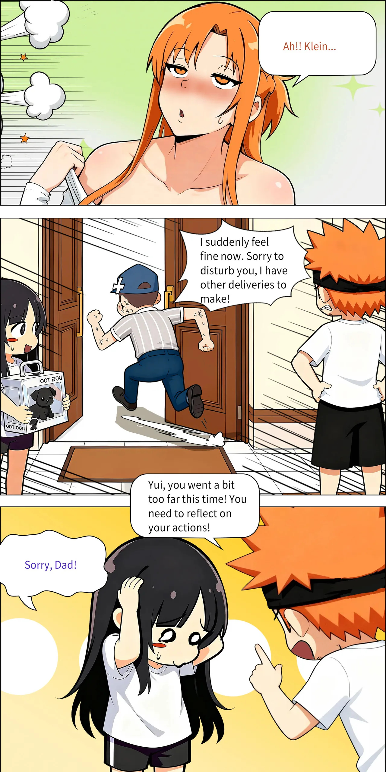 Asuna Family 1-86 page 662