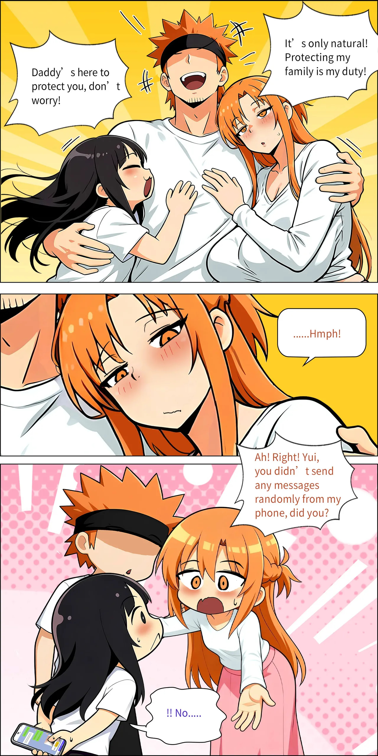 Asuna Family 1-86 page 665