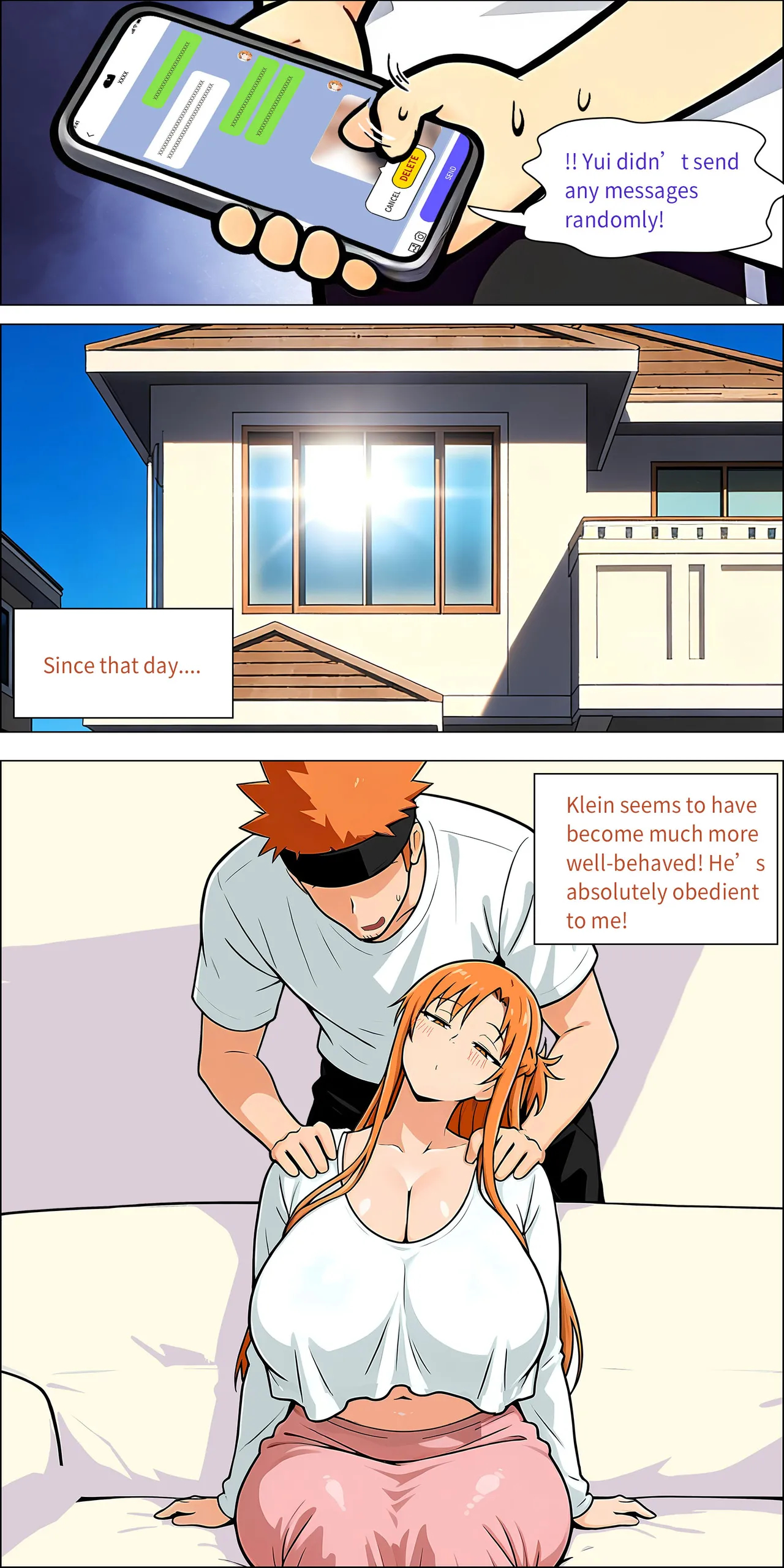 Asuna Family 1-86 page 666