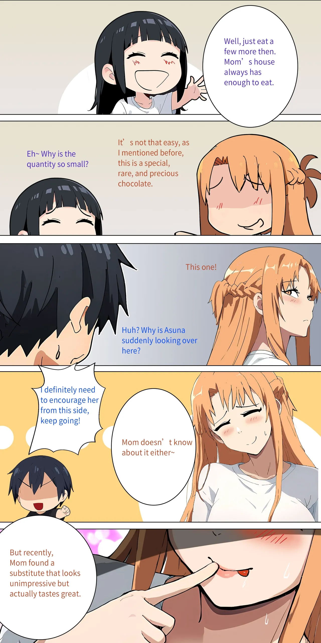 Asuna Family 1-86 page 67