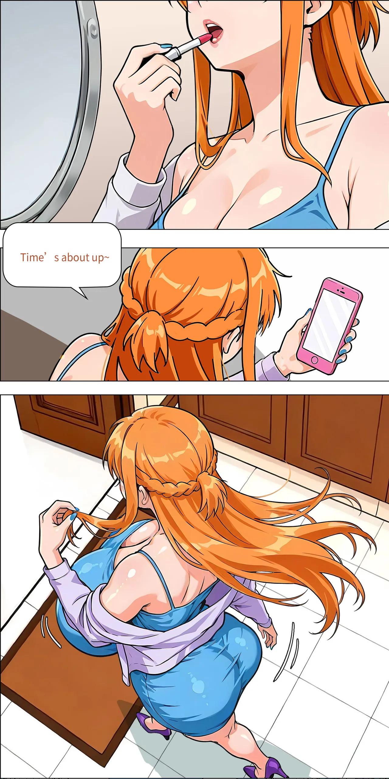 Asuna Family 1-86 page 671