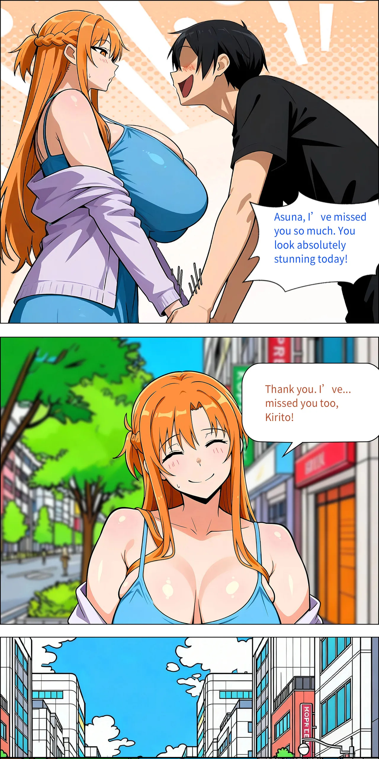 Asuna Family 1-86 page 673