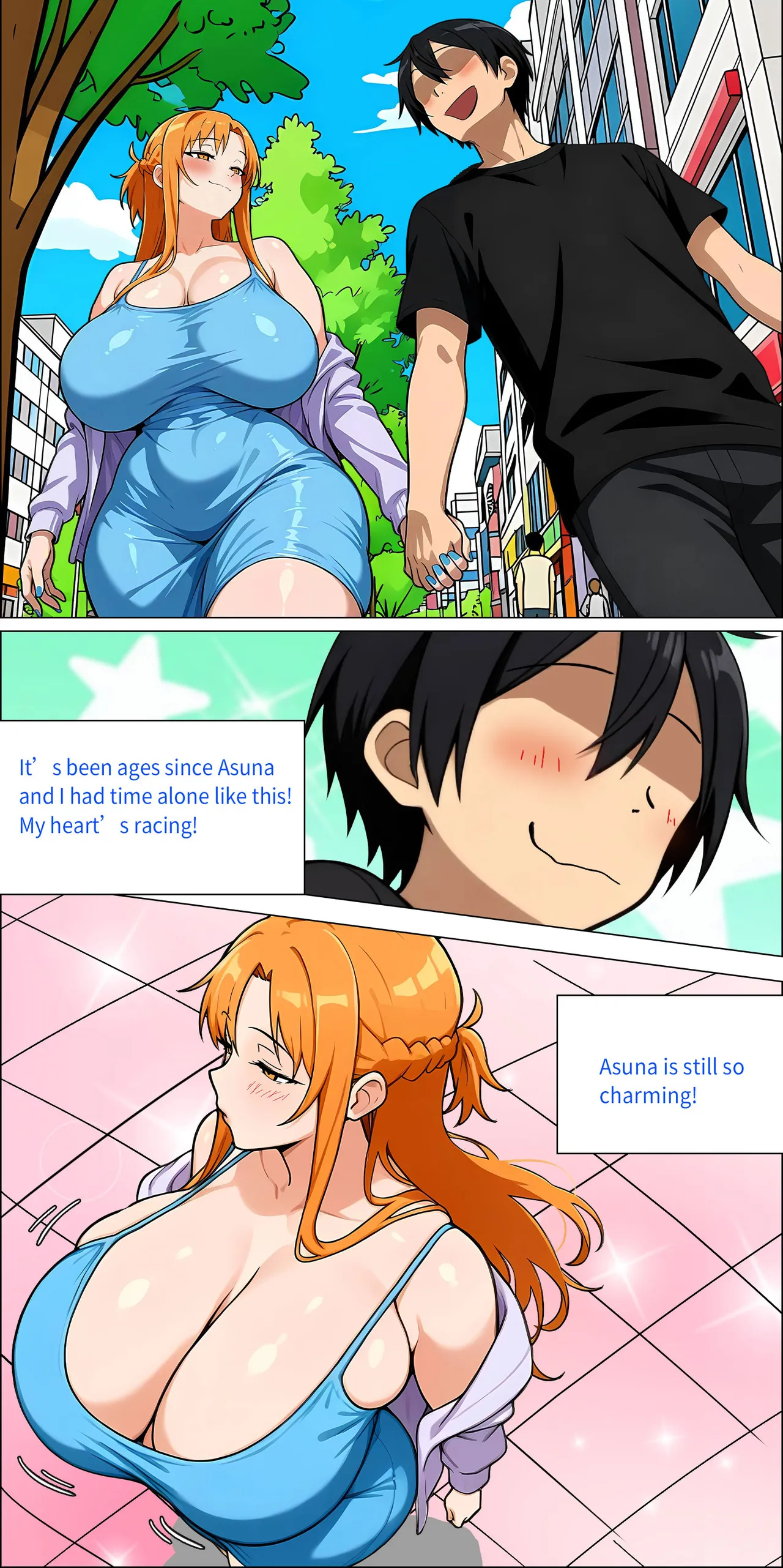 Asuna Family 1-86 page 674