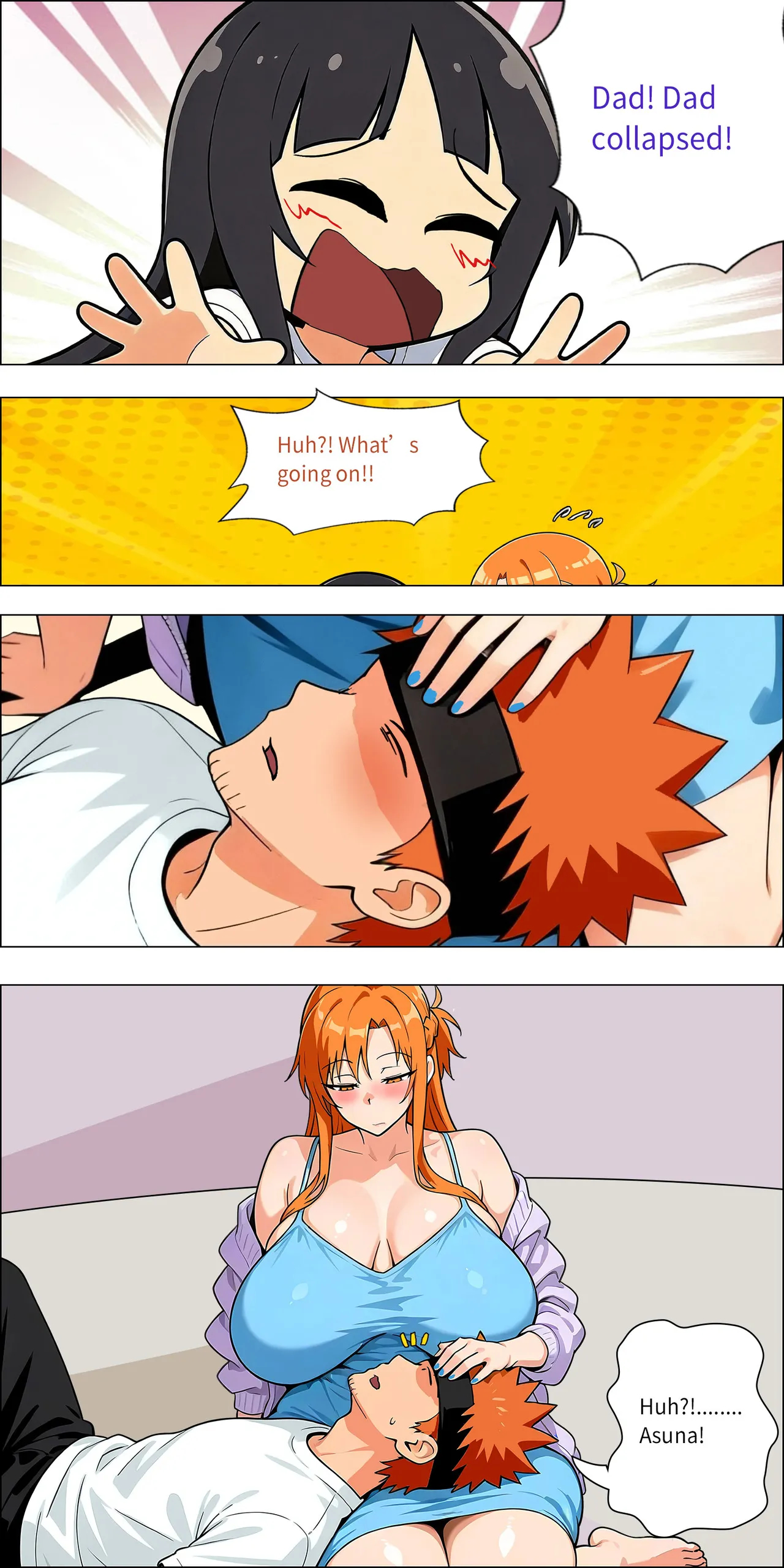 Asuna Family 1-86 page 678
