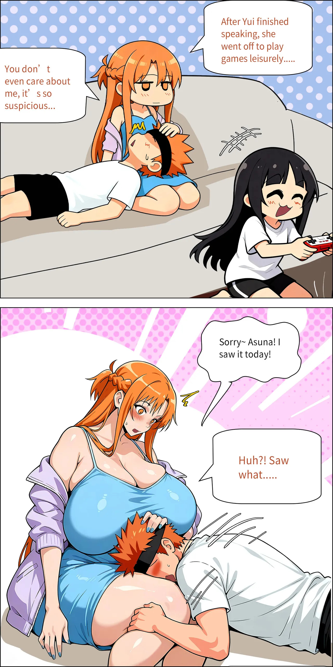 Asuna Family 1-86 page 680