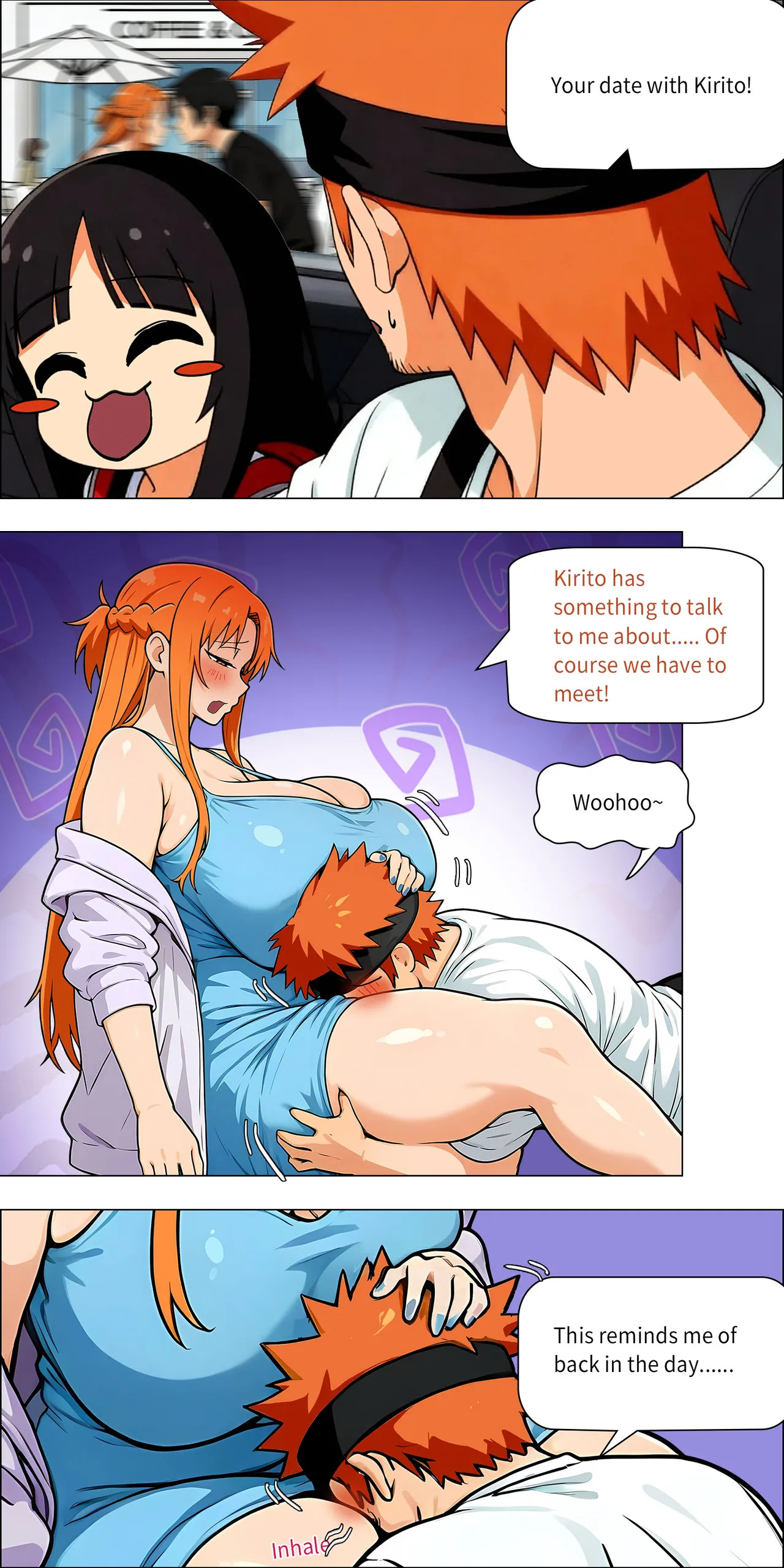 Asuna Family 1-86 page 681