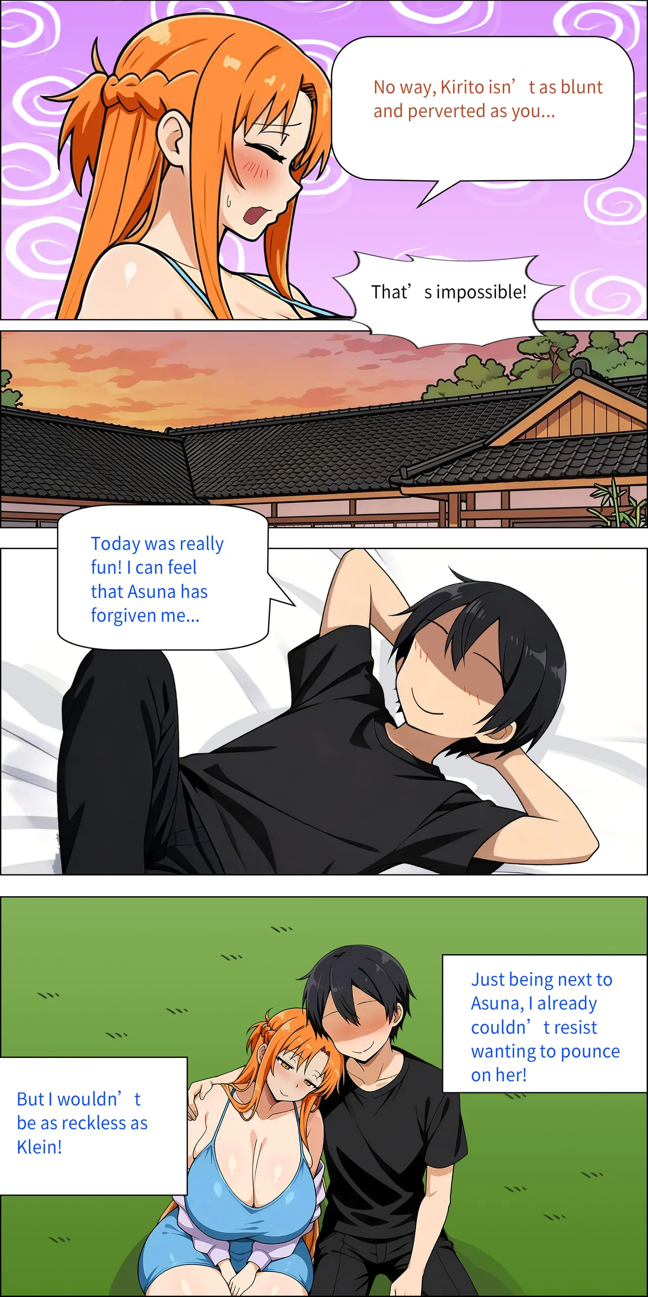 Asuna Family 1-86 page 685