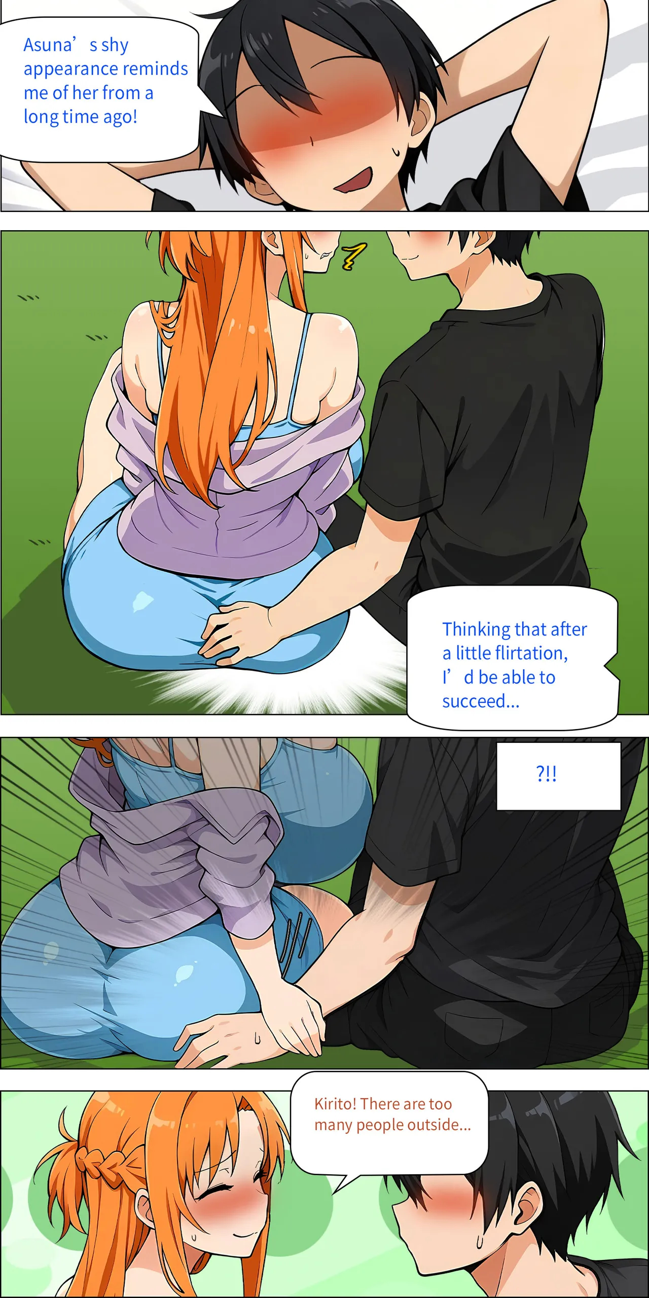 Asuna Family 1-86 page 692