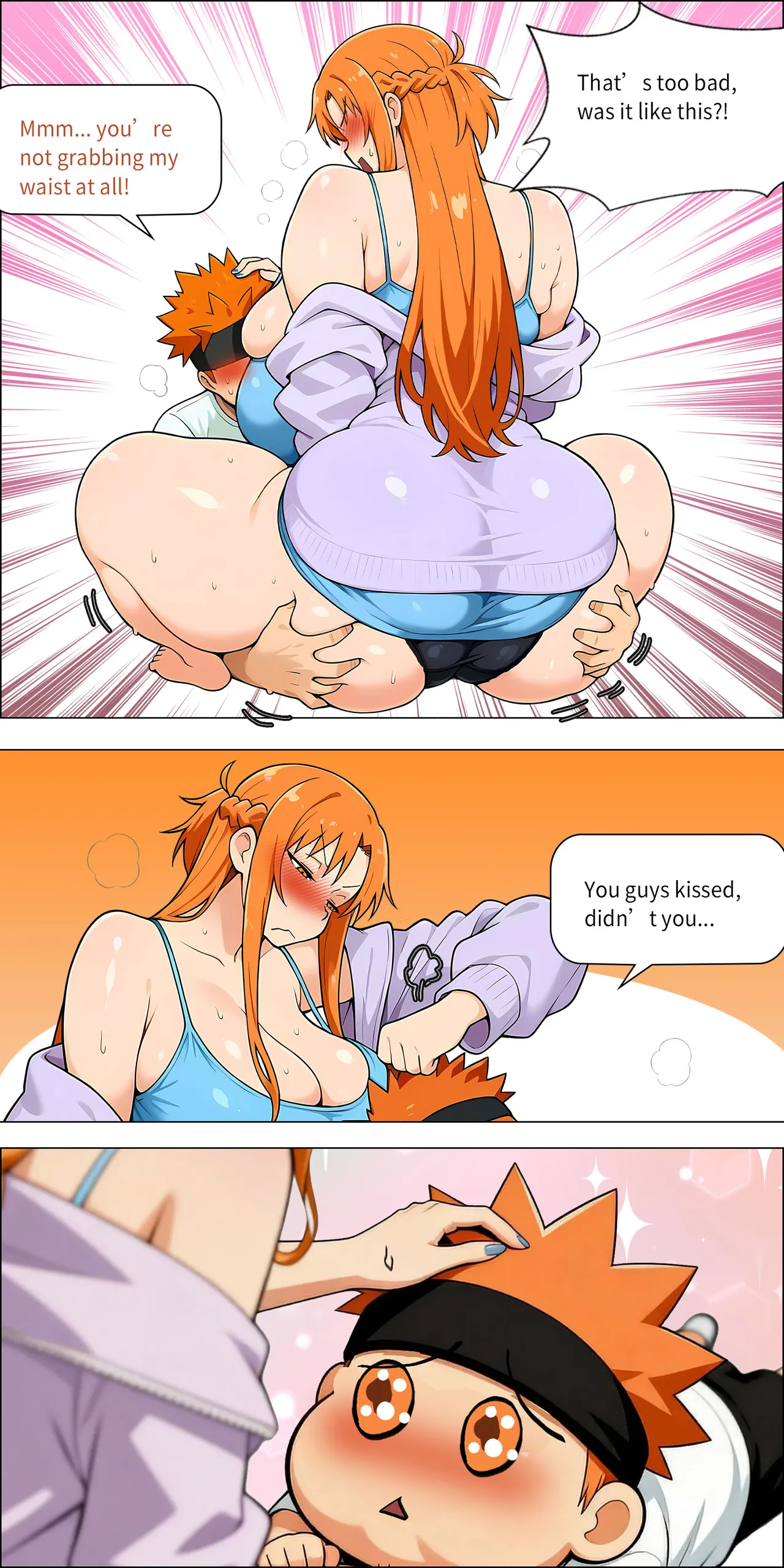 Asuna Family 1-86 page 696