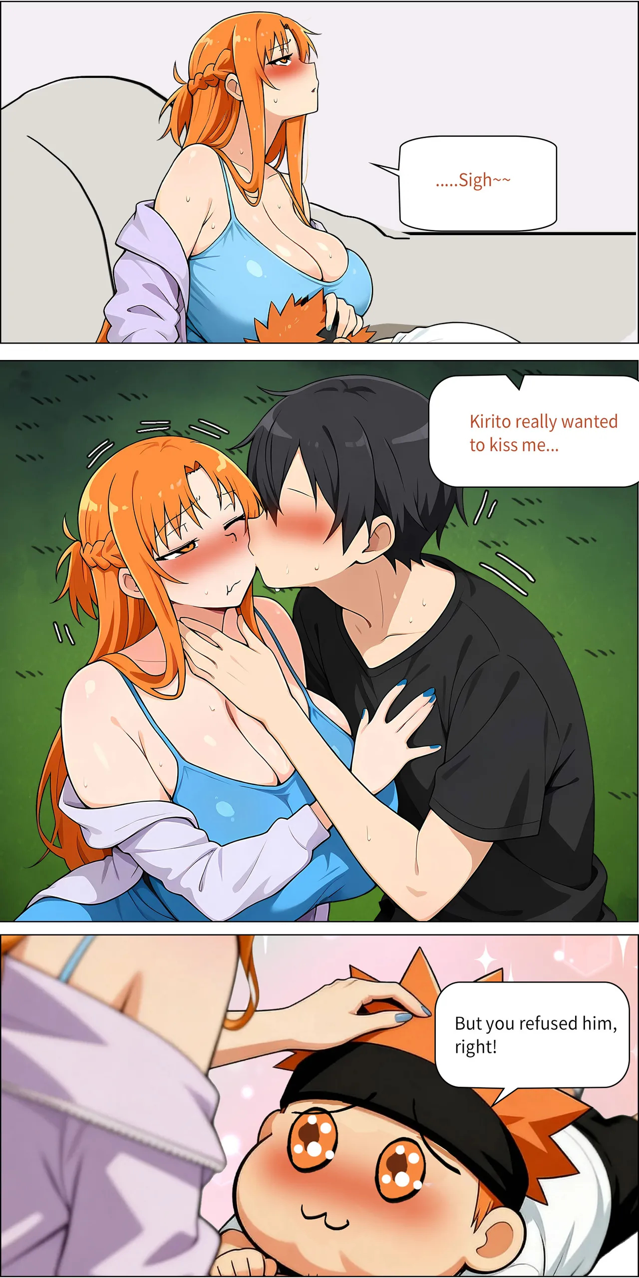 Asuna Family 1-86 page 697