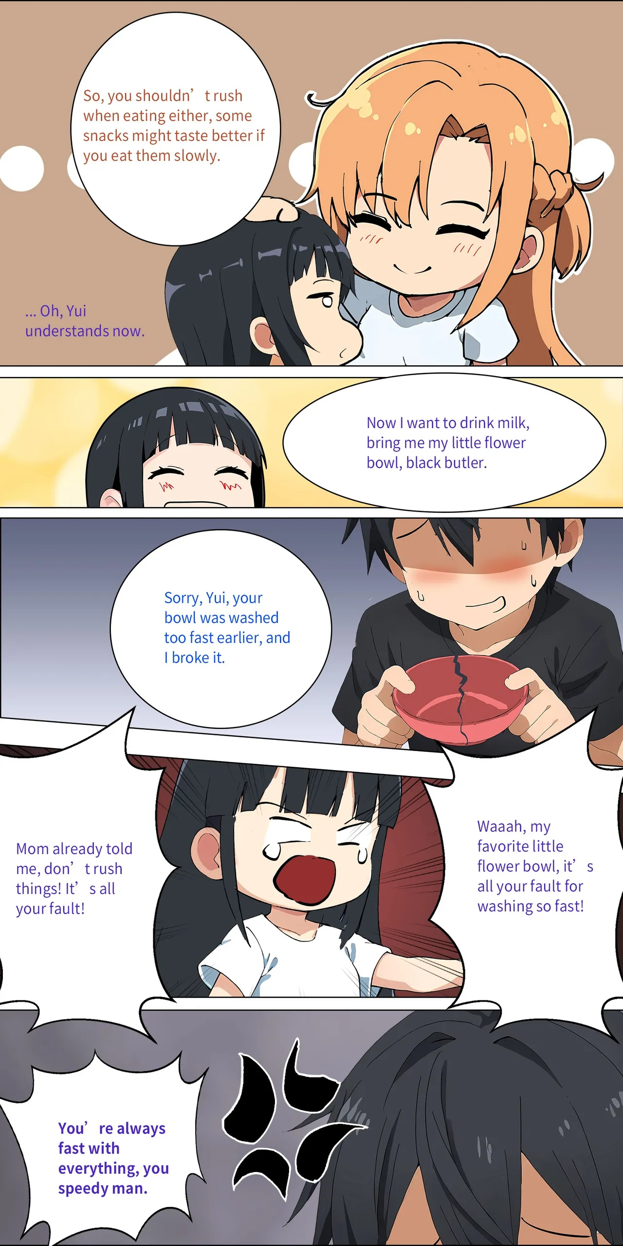 Asuna Family 1-86 page 70