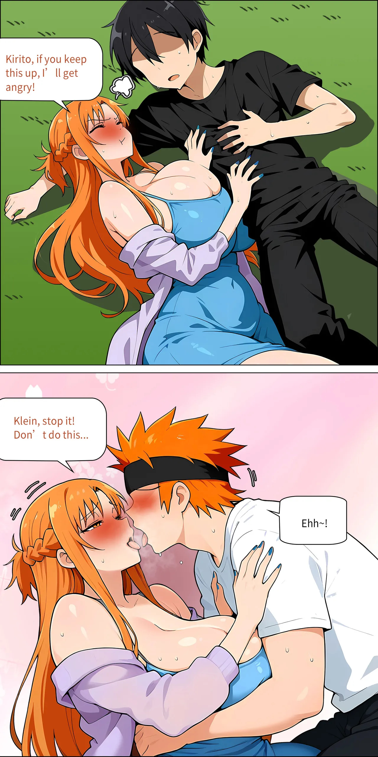 Asuna Family 1-86 page 700