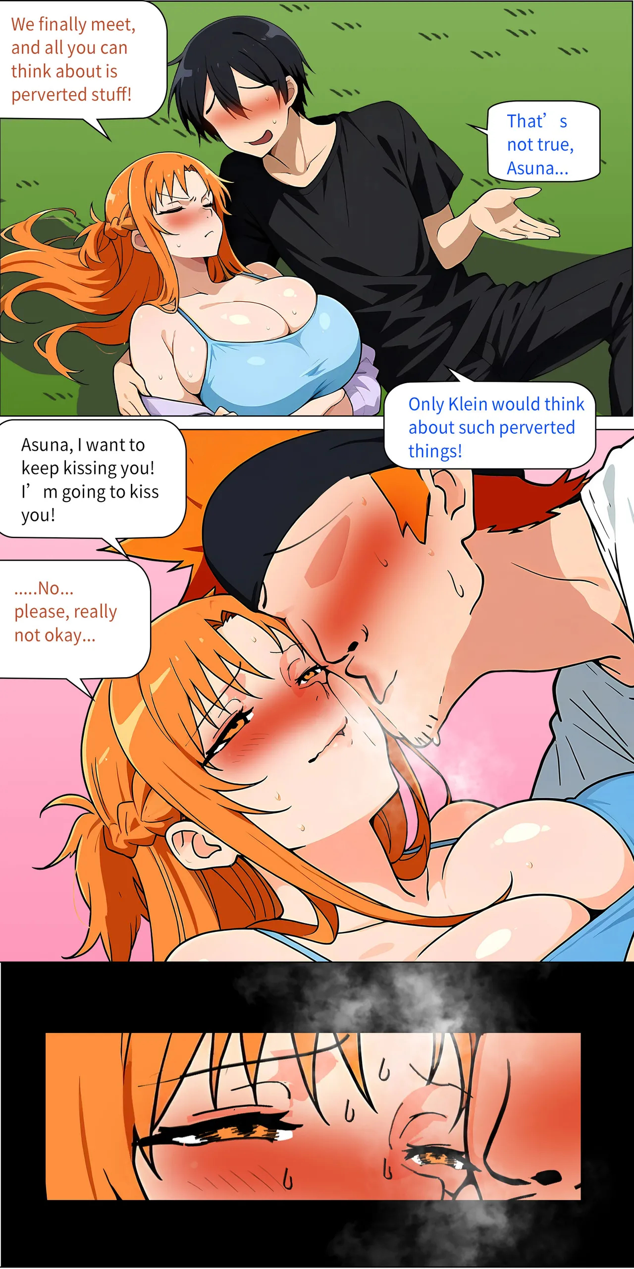 Asuna Family 1-86 page 701