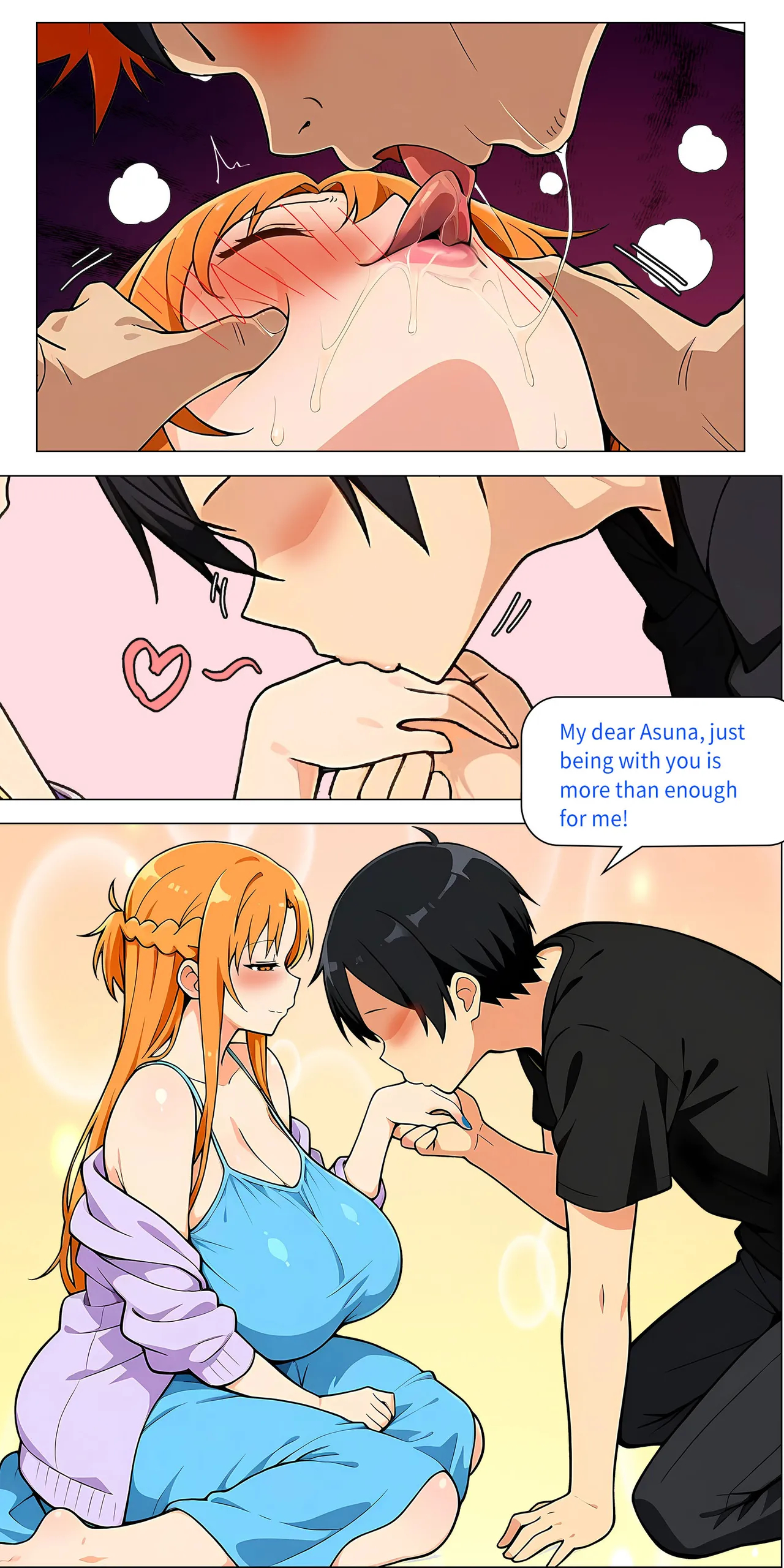 Asuna Family 1-86 page 705