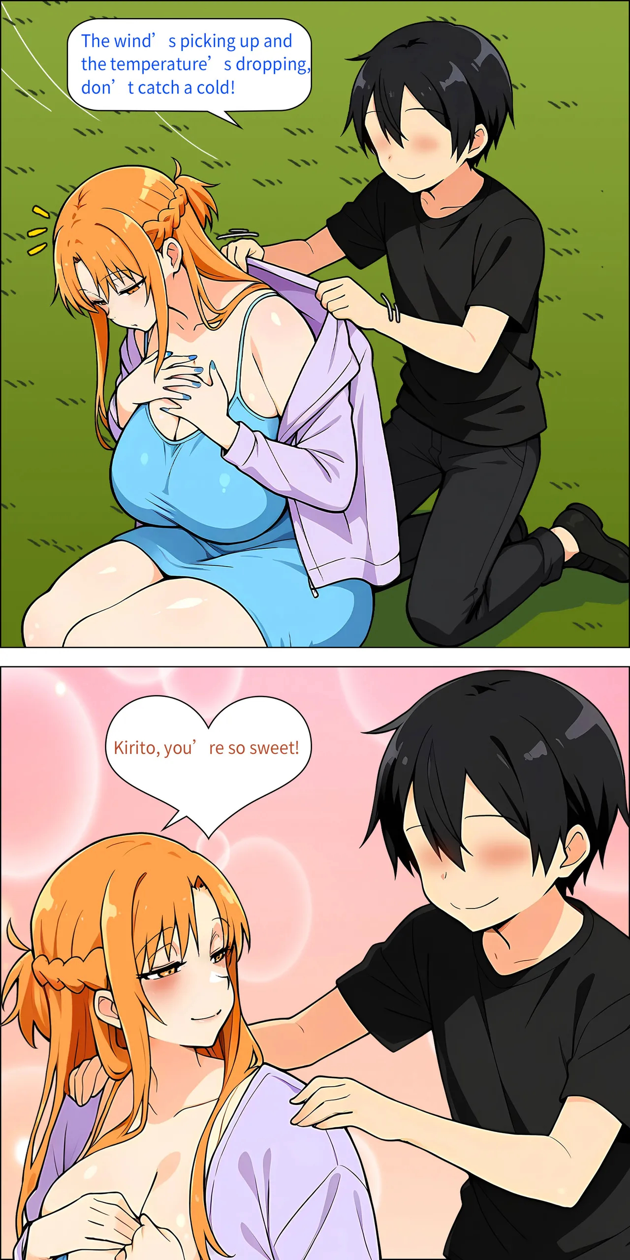 Asuna Family 1-86 page 706