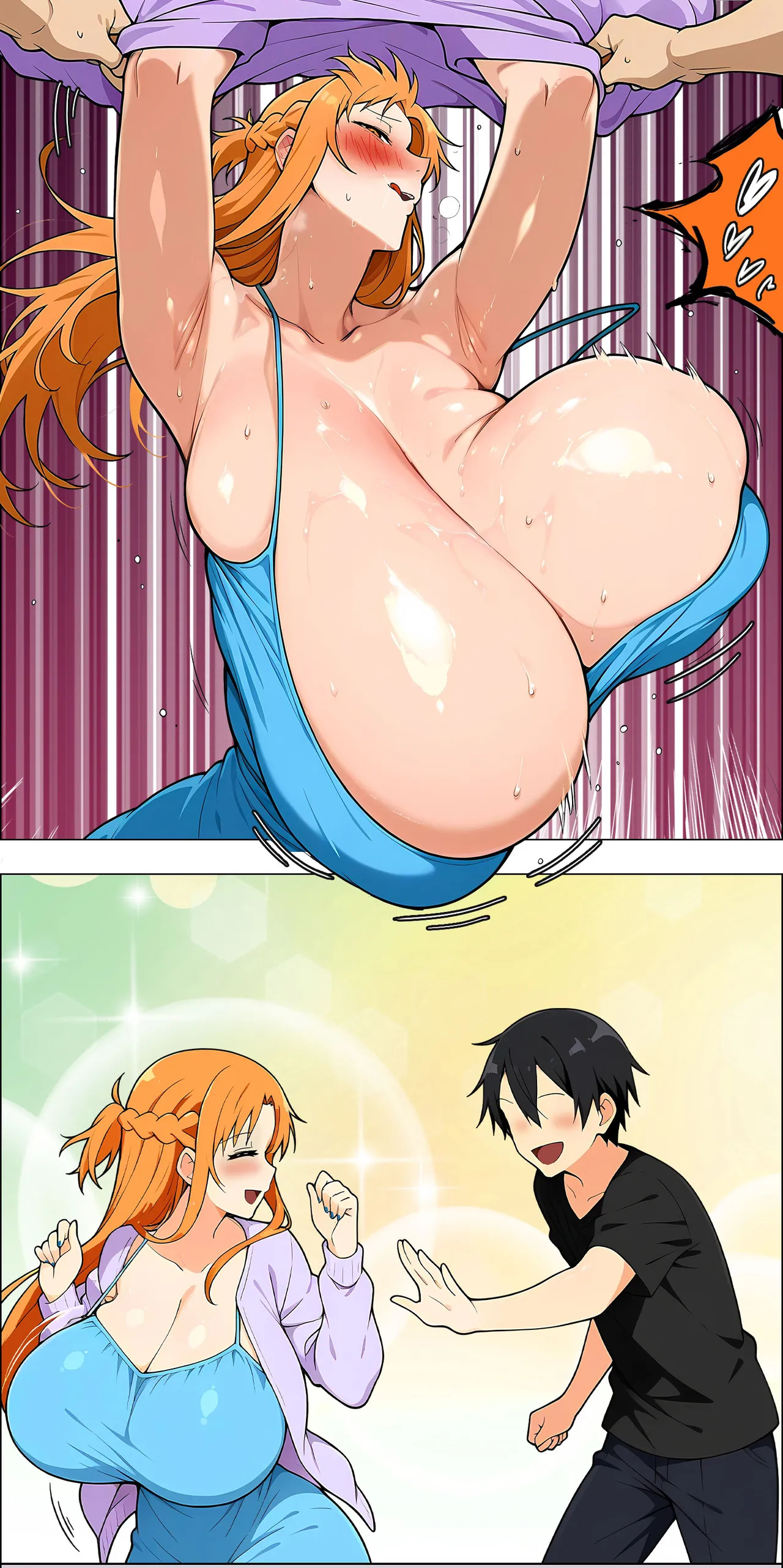 Asuna Family 1-86 page 708