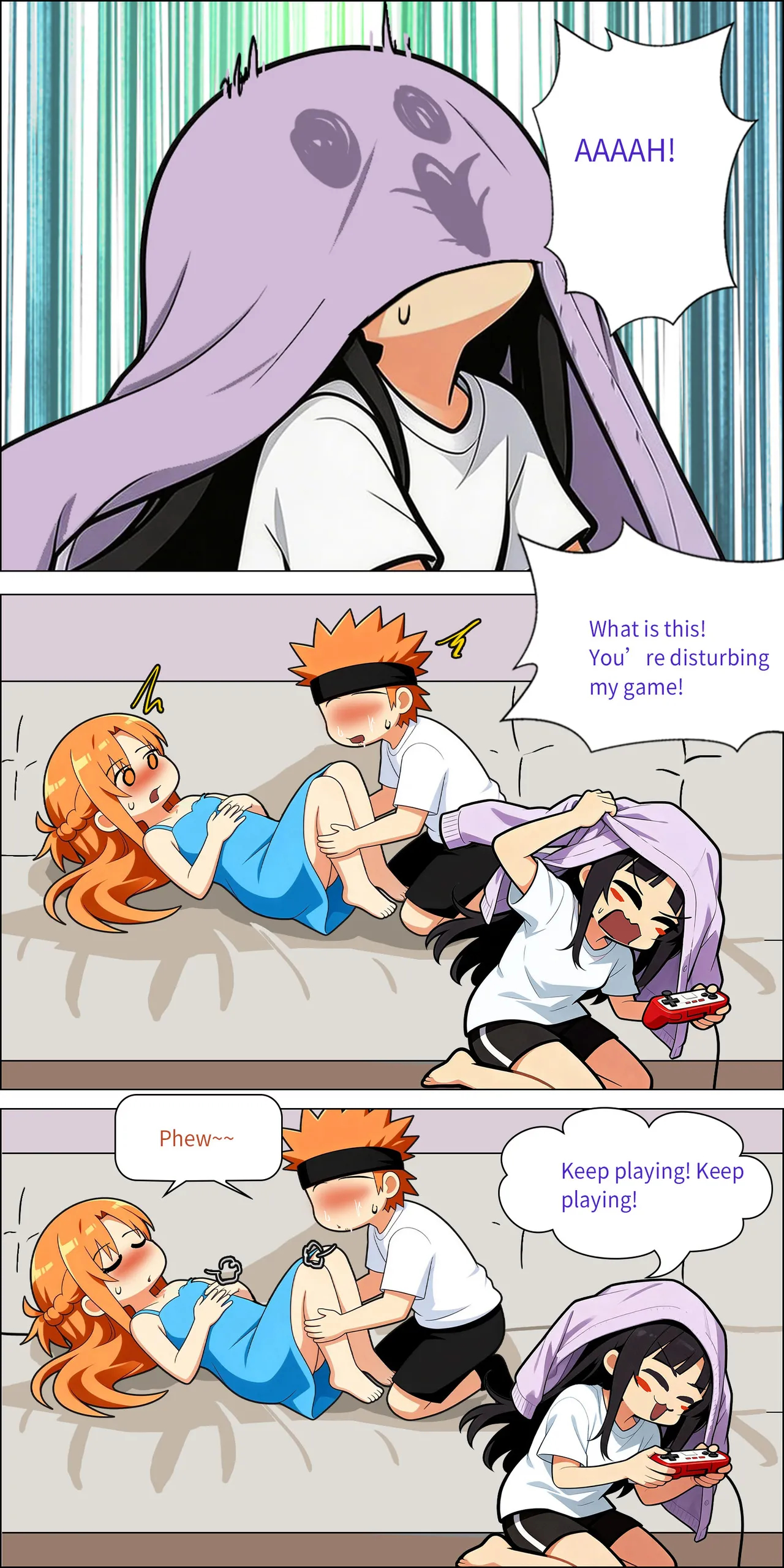 Asuna Family 1-86 page 710
