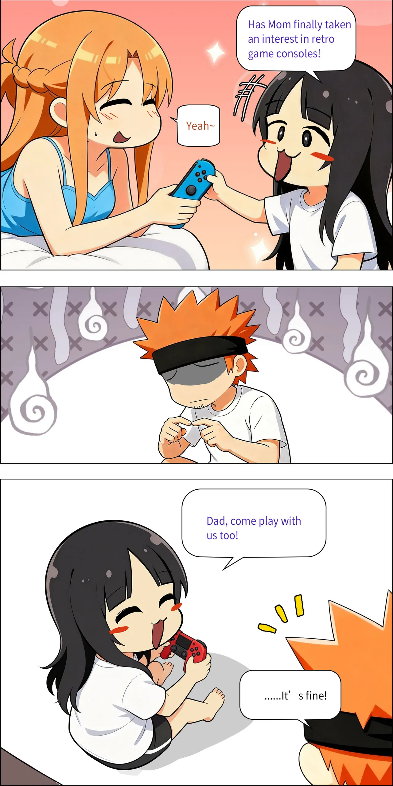 Asuna Family 1-86 page 713