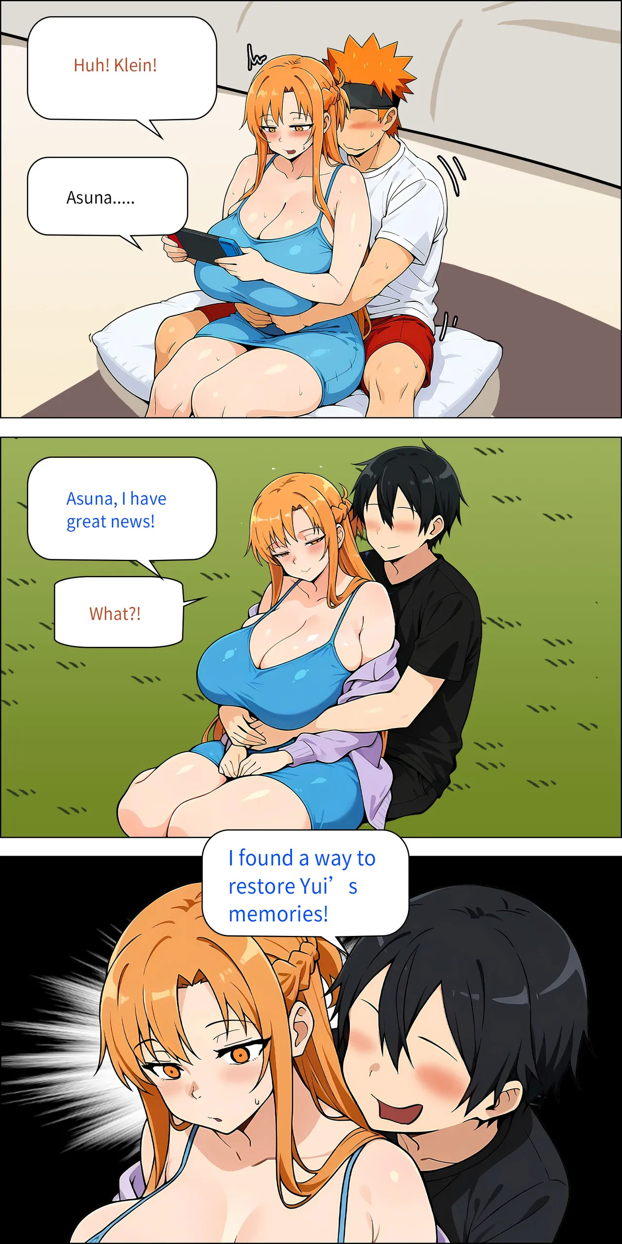 Asuna Family 1-86 page 714