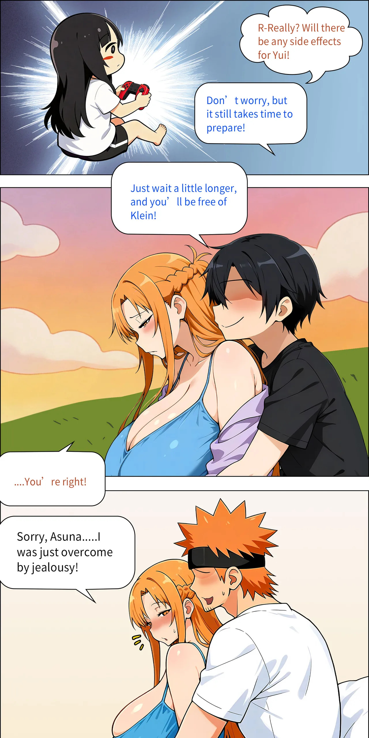 Asuna Family 1-86 page 715