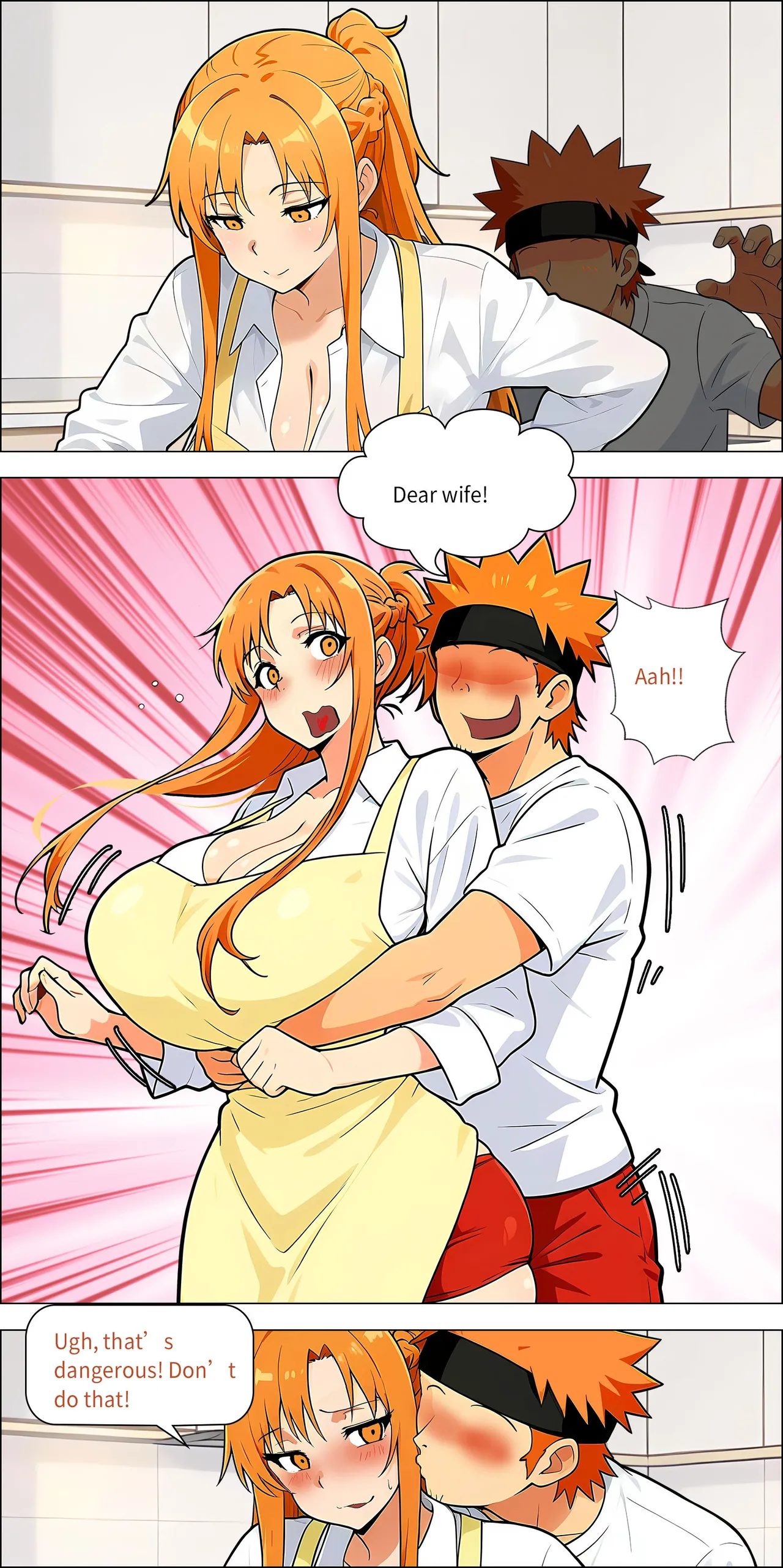 Asuna Family 1-86 page 727