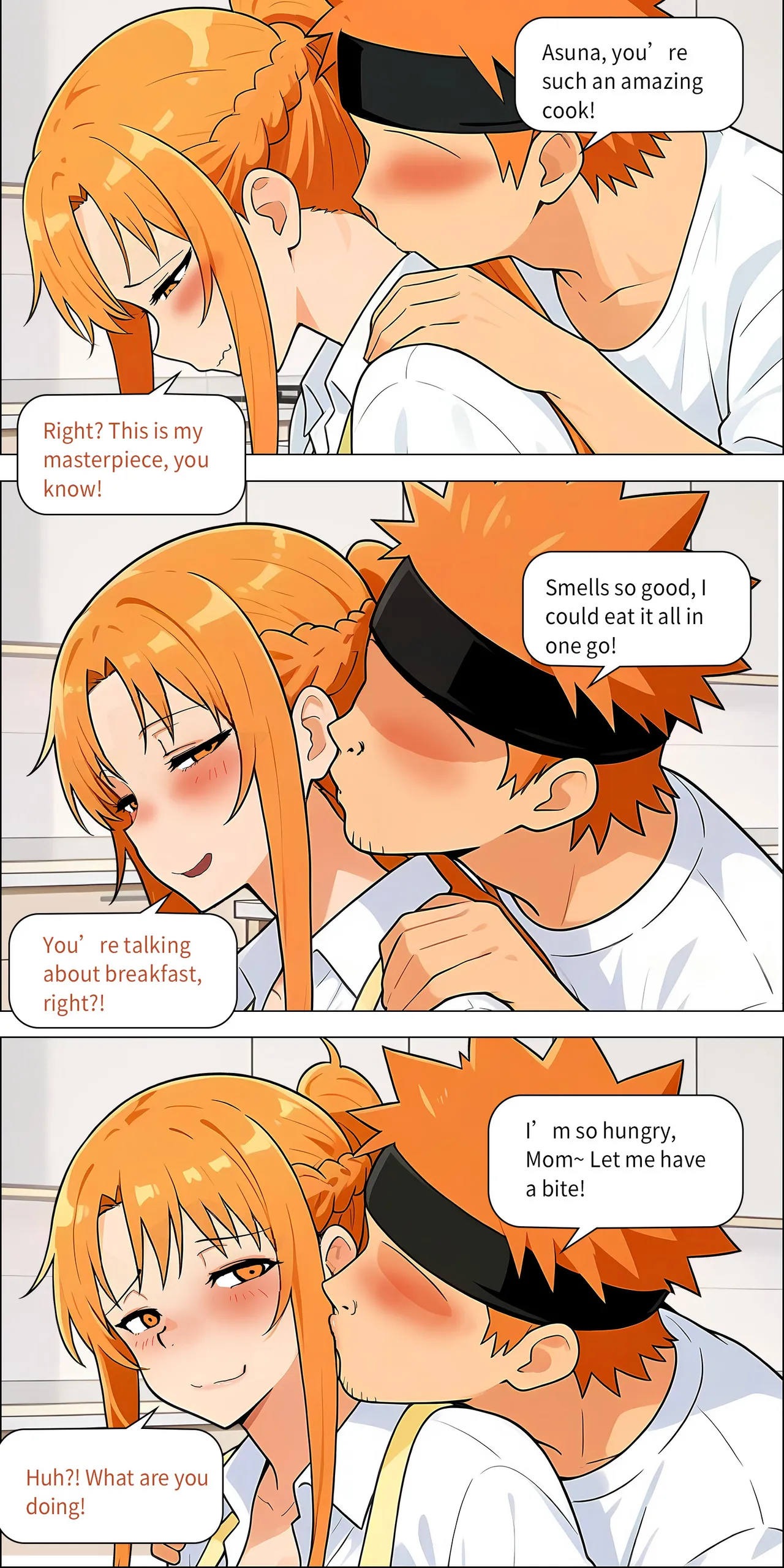 Asuna Family 1-86 page 728