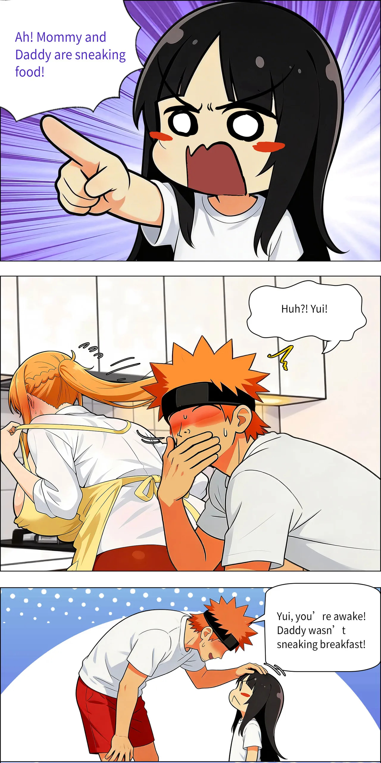Asuna Family 1-86 page 731