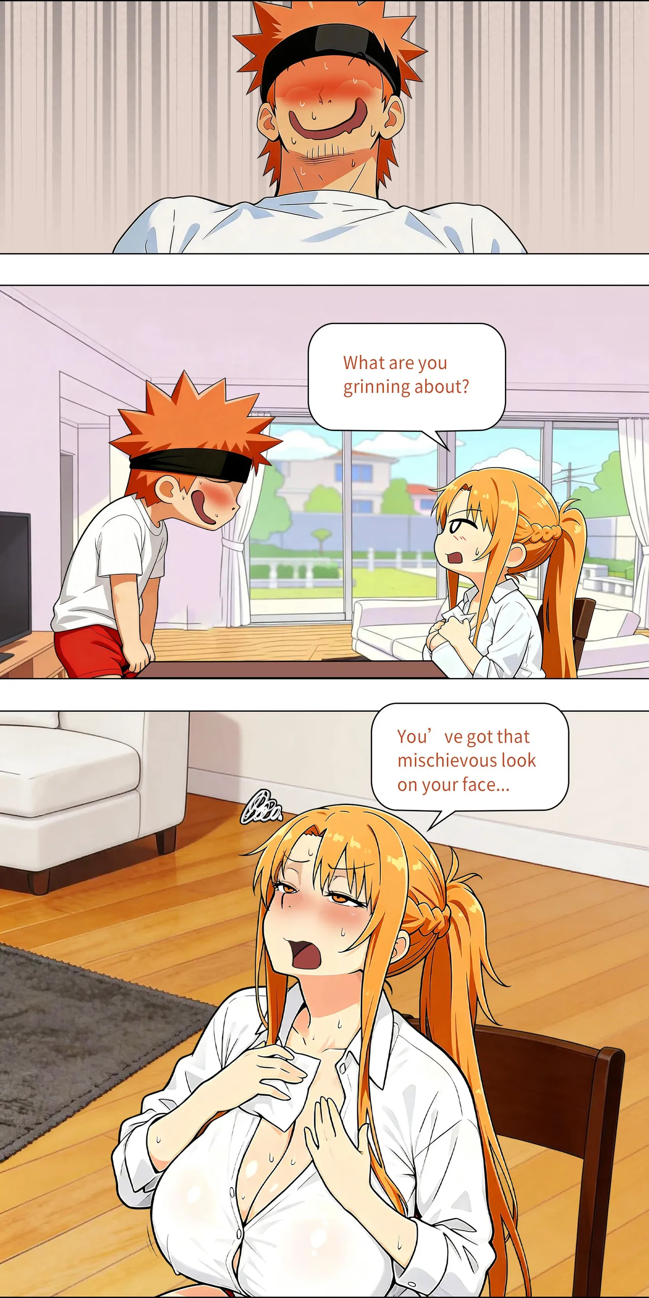 Asuna Family 1-86 page 745