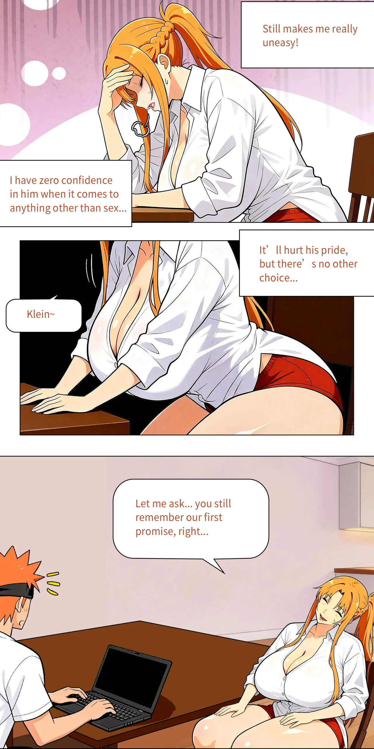 Asuna Family 1-86 page 747