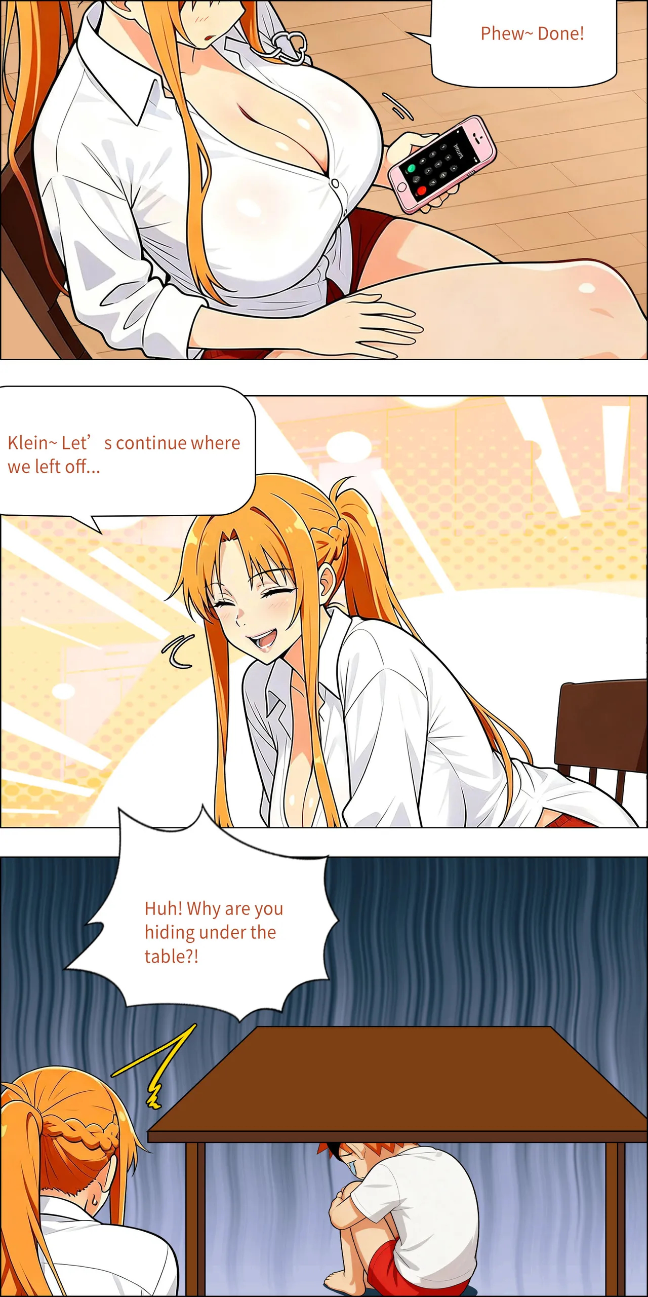 Asuna Family 1-86 page 751