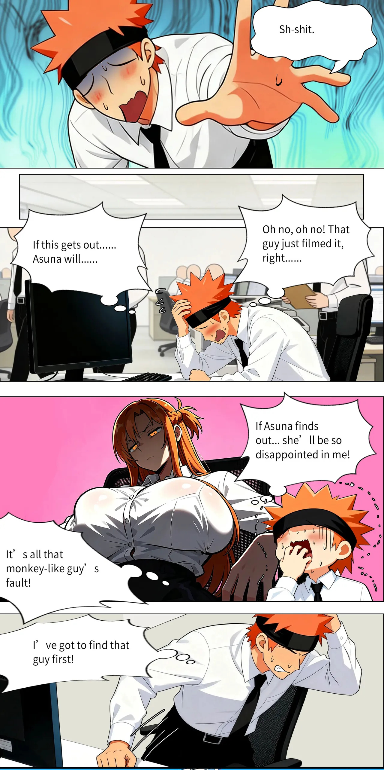 Asuna Family 1-86 page 777