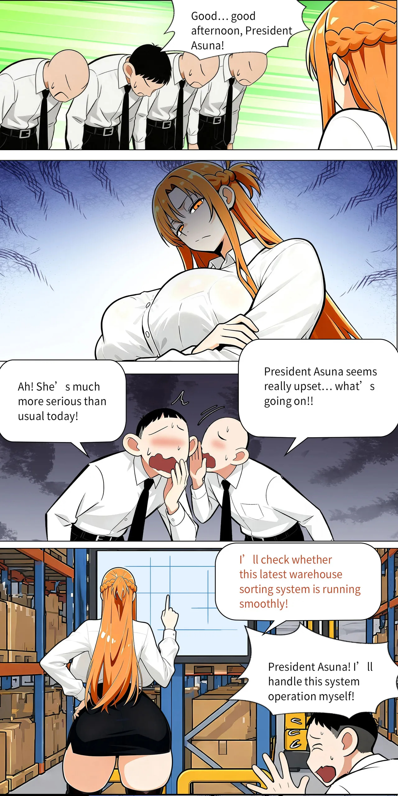 Asuna Family 1-86 page 783