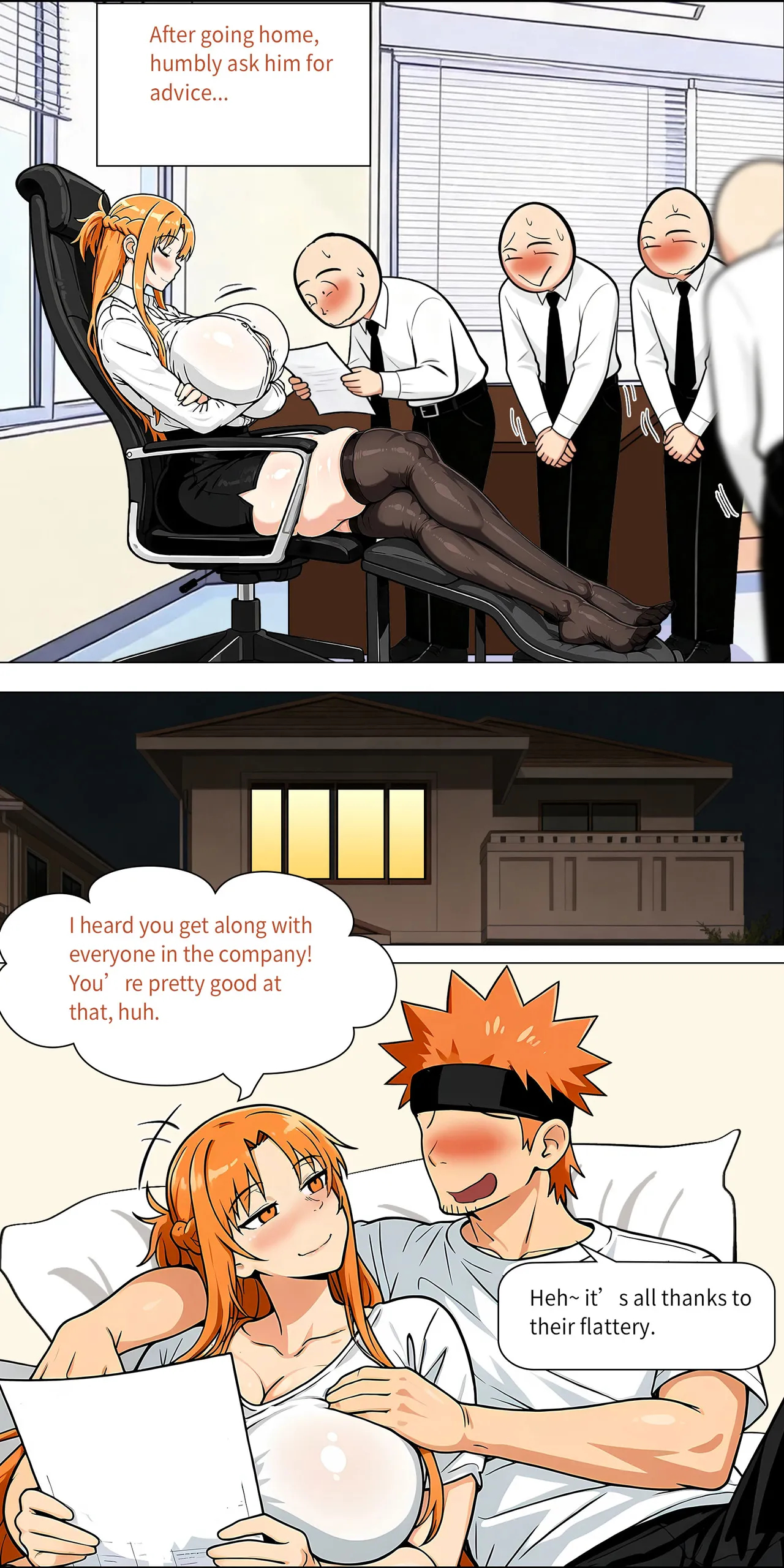 Asuna Family 1-86 page 814
