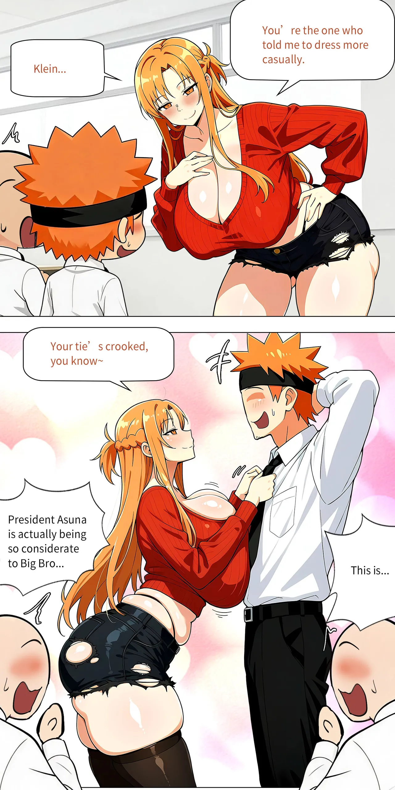 Asuna Family 1-86 page 830