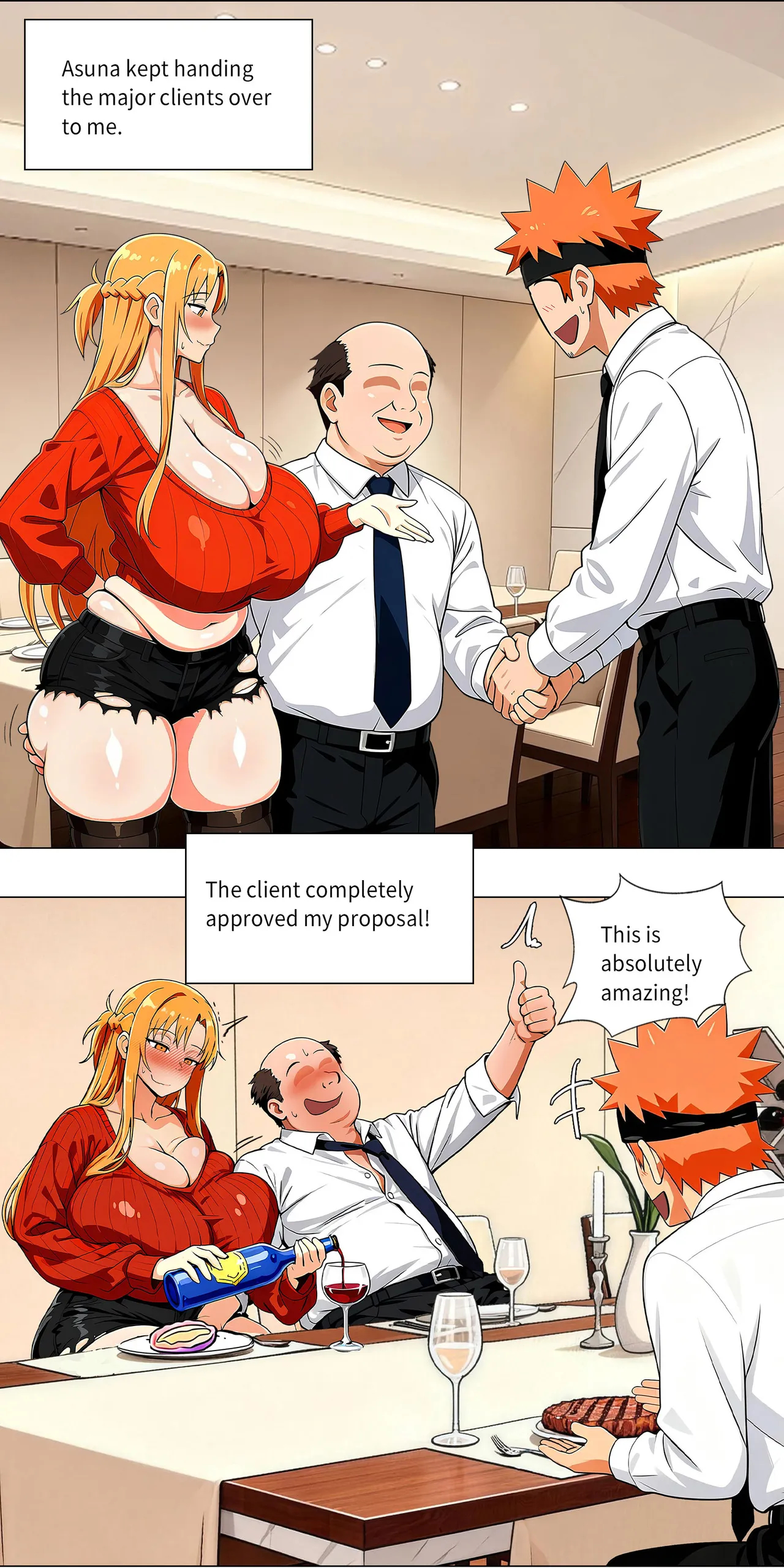 Asuna Family 1-86 page 834