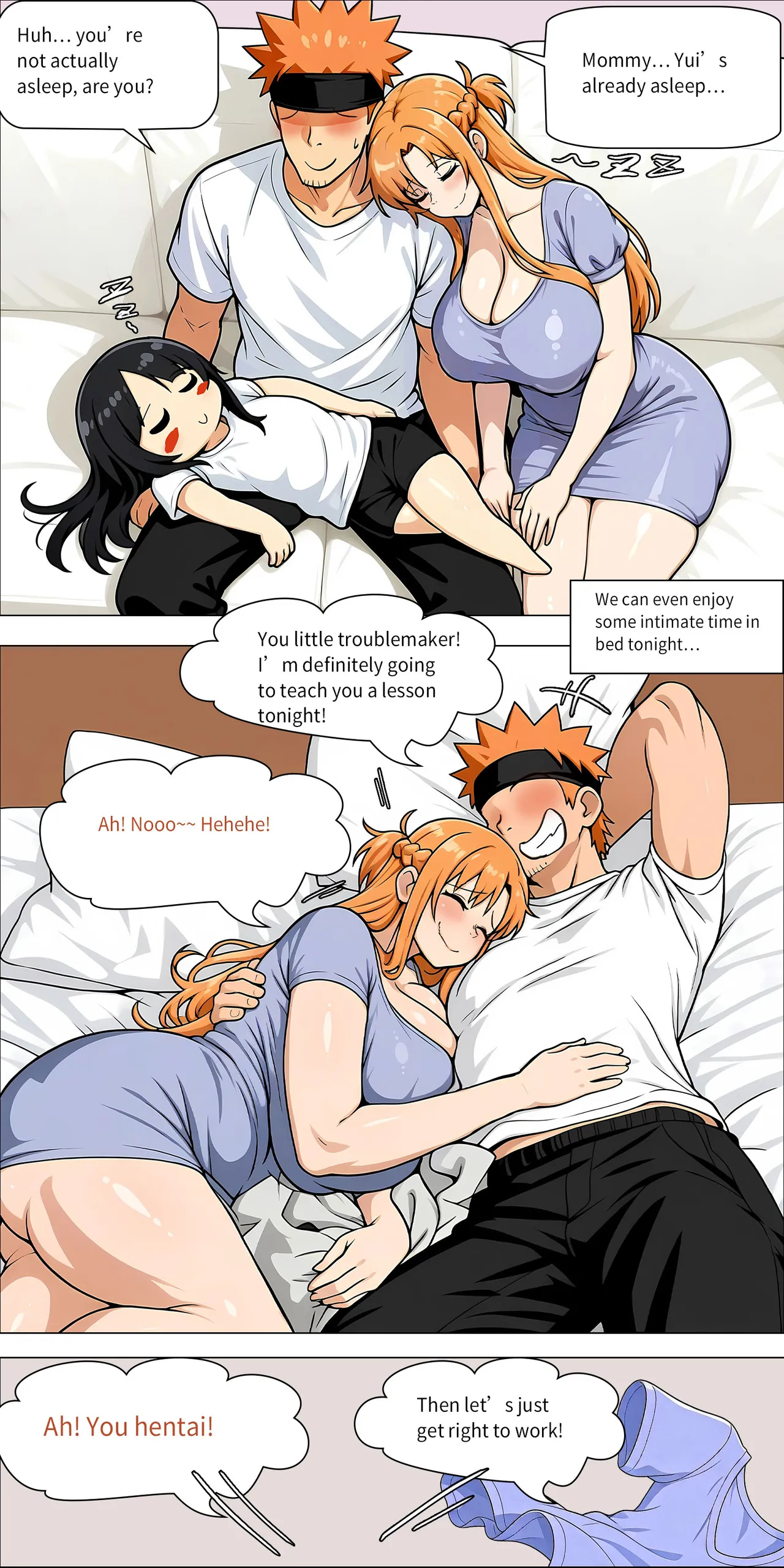 Asuna Family 1-86 page 840