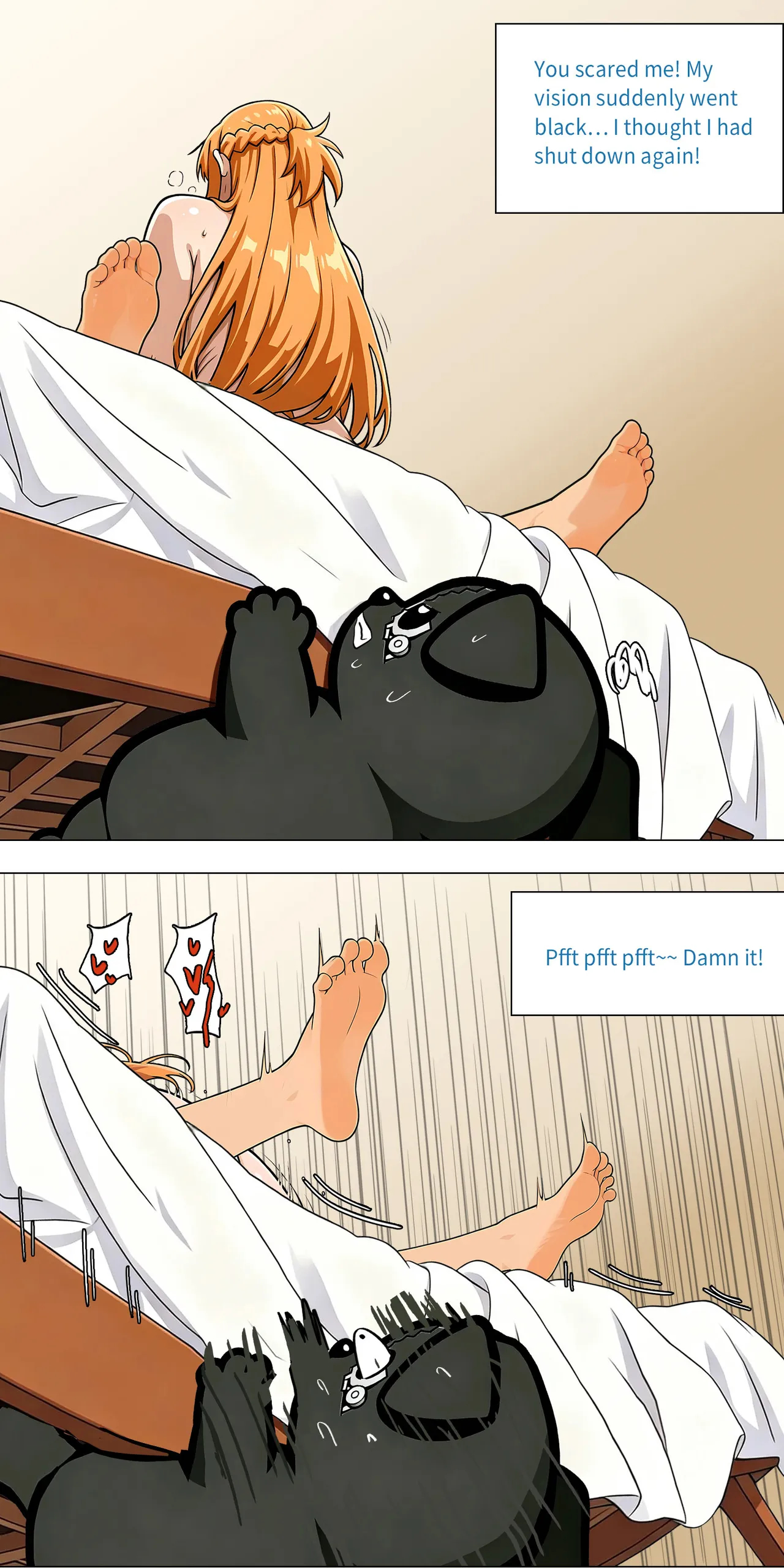 Asuna Family 1-86 page 848