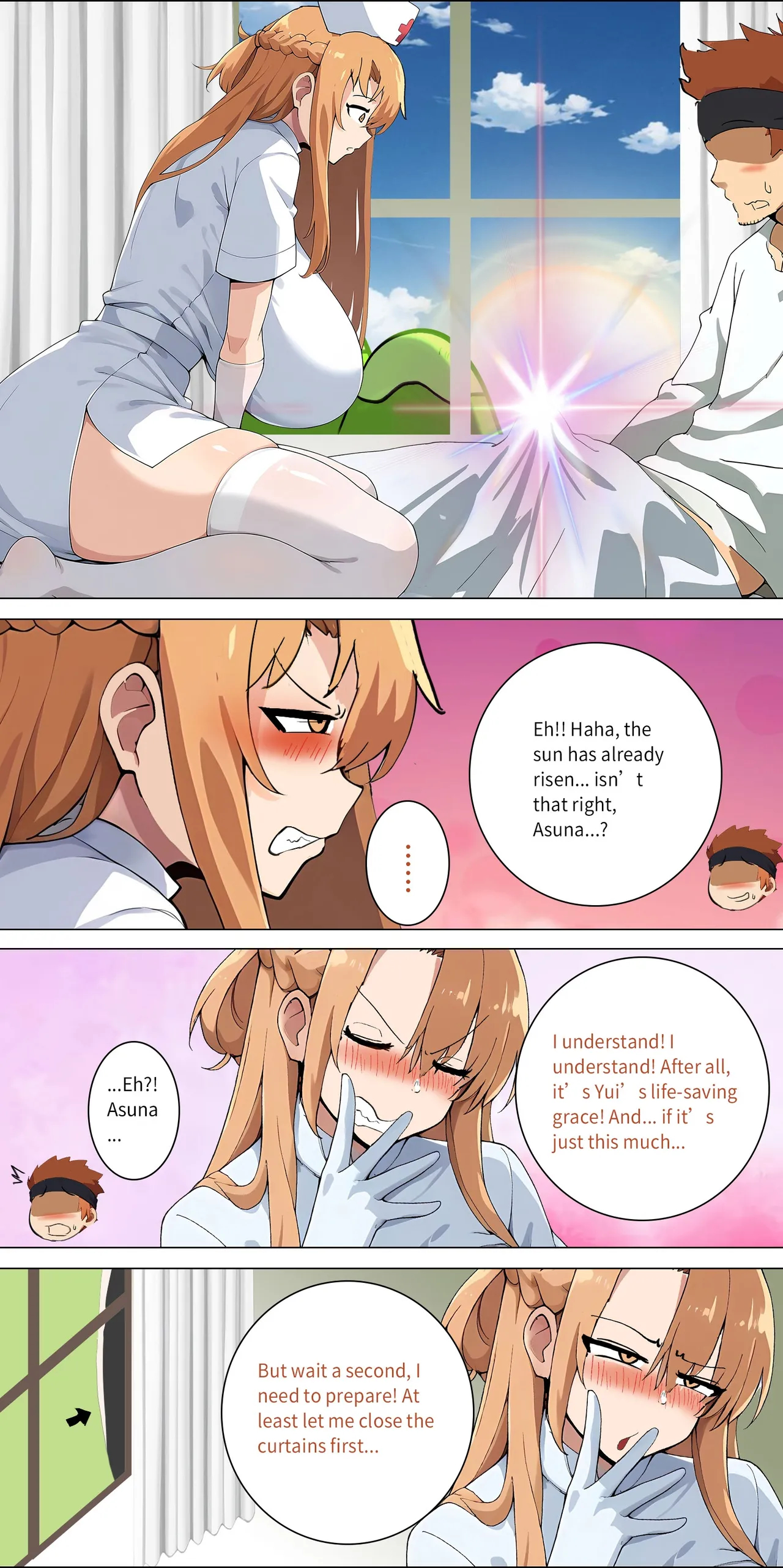 Asuna Family 1-86 page 87