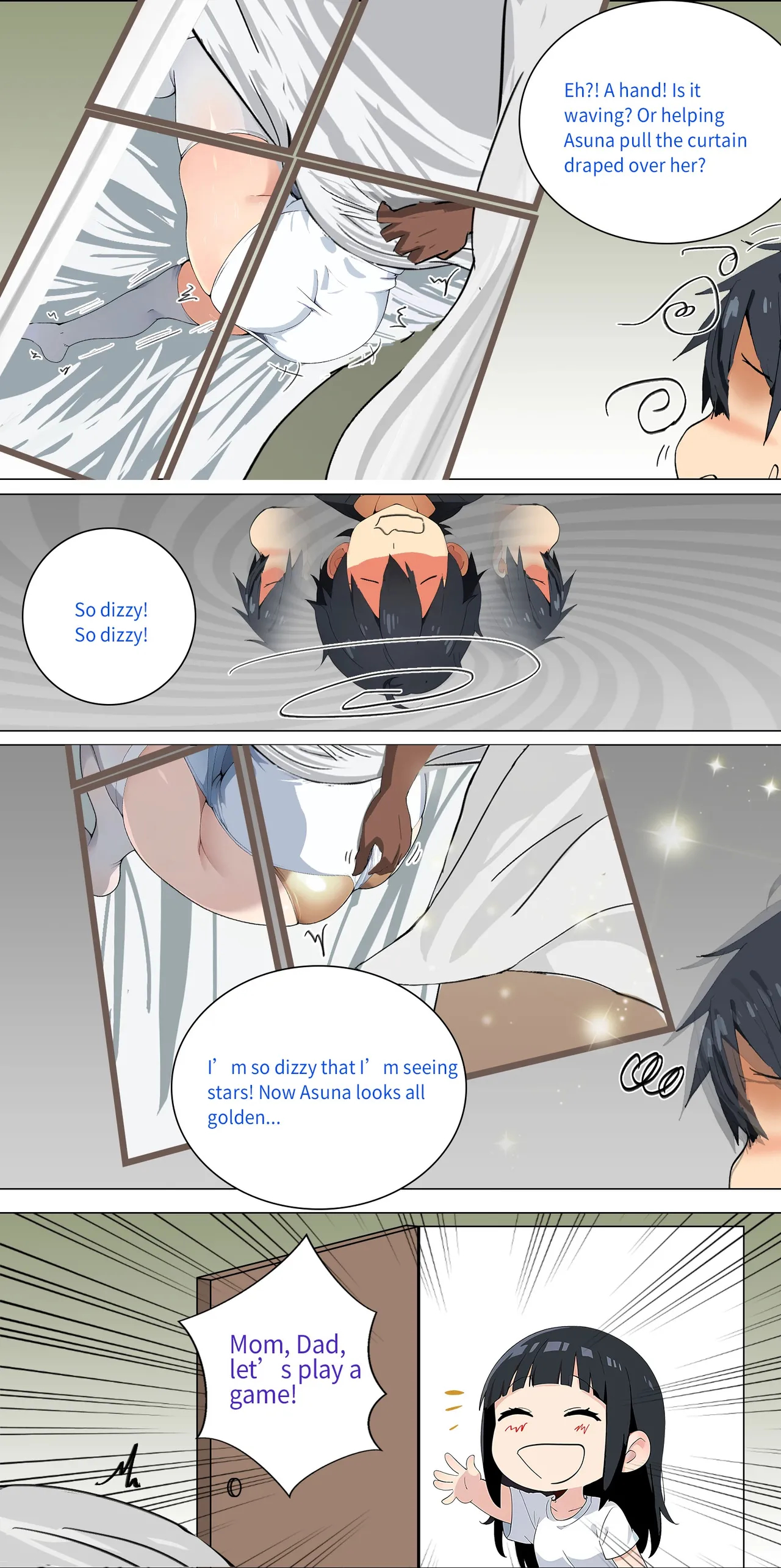 Asuna Family 1-86 page 90