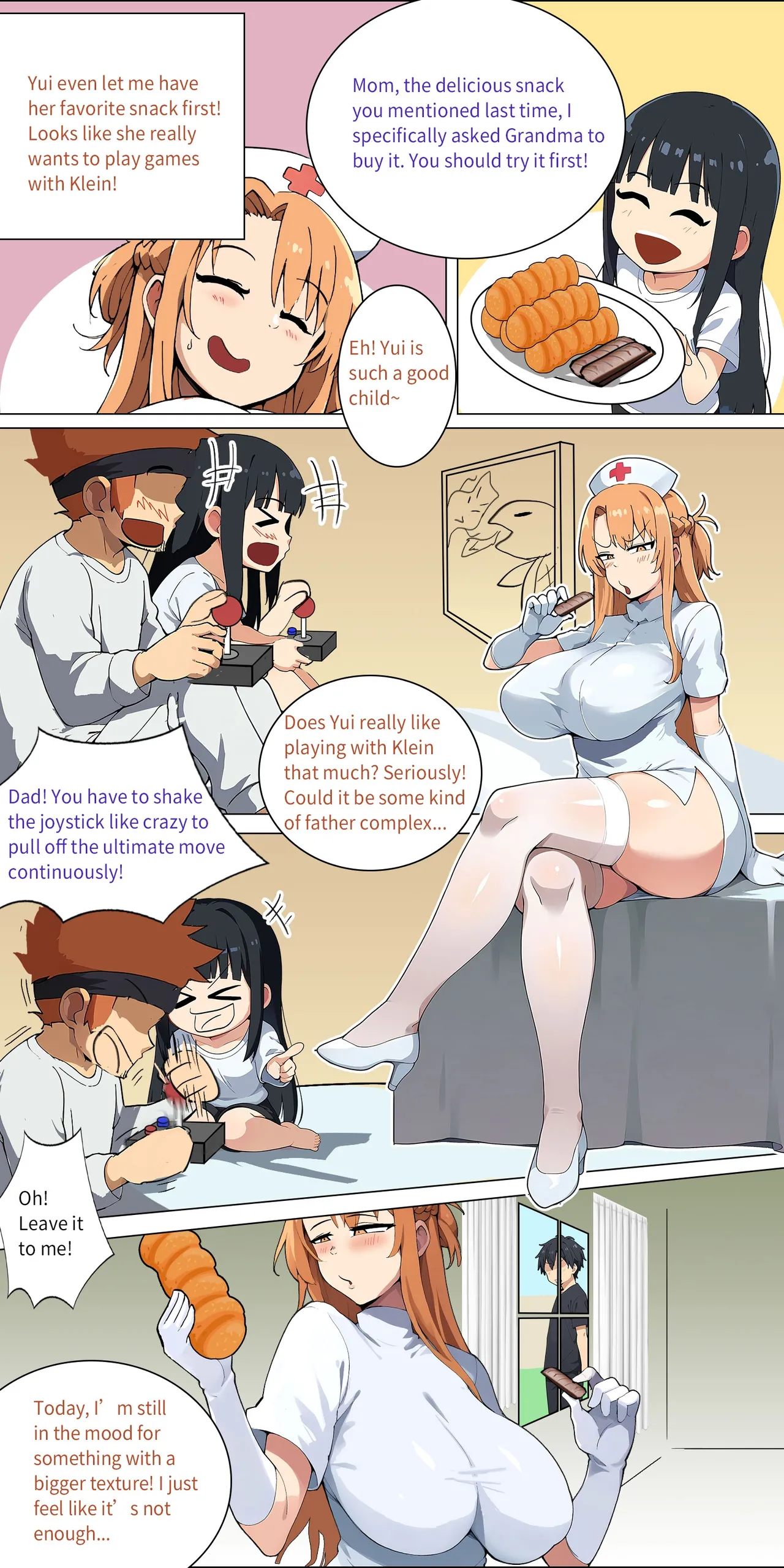 Asuna Family 1-86 page 94